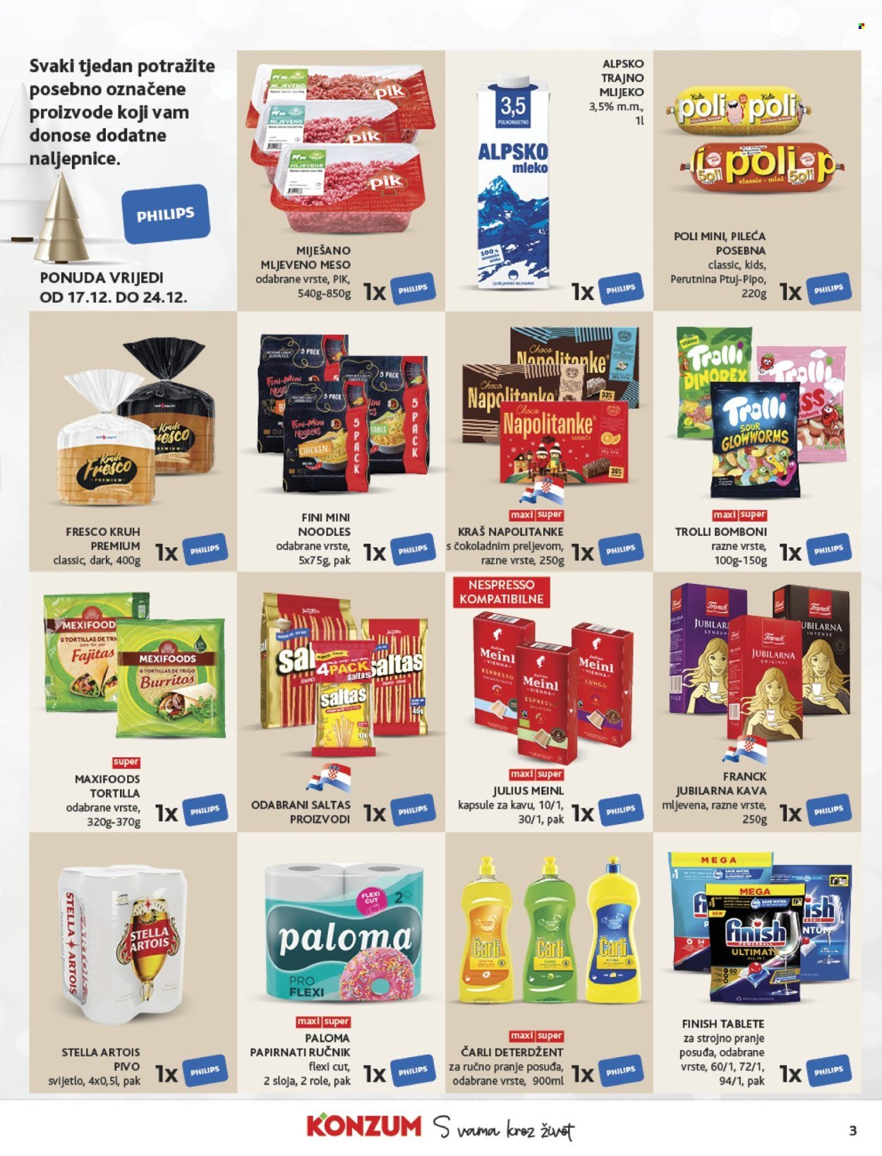 KONZUM katalog - Od srijede 17.12.2025.