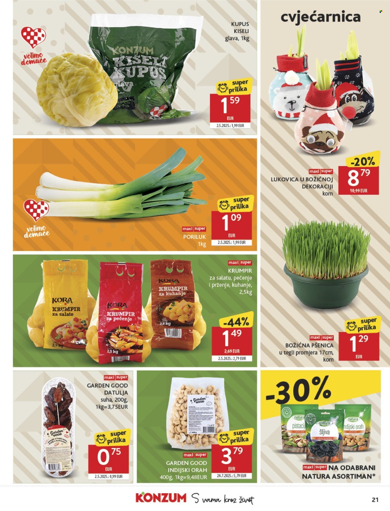 KONZUM katalog - Od srijede 17.12.2025.