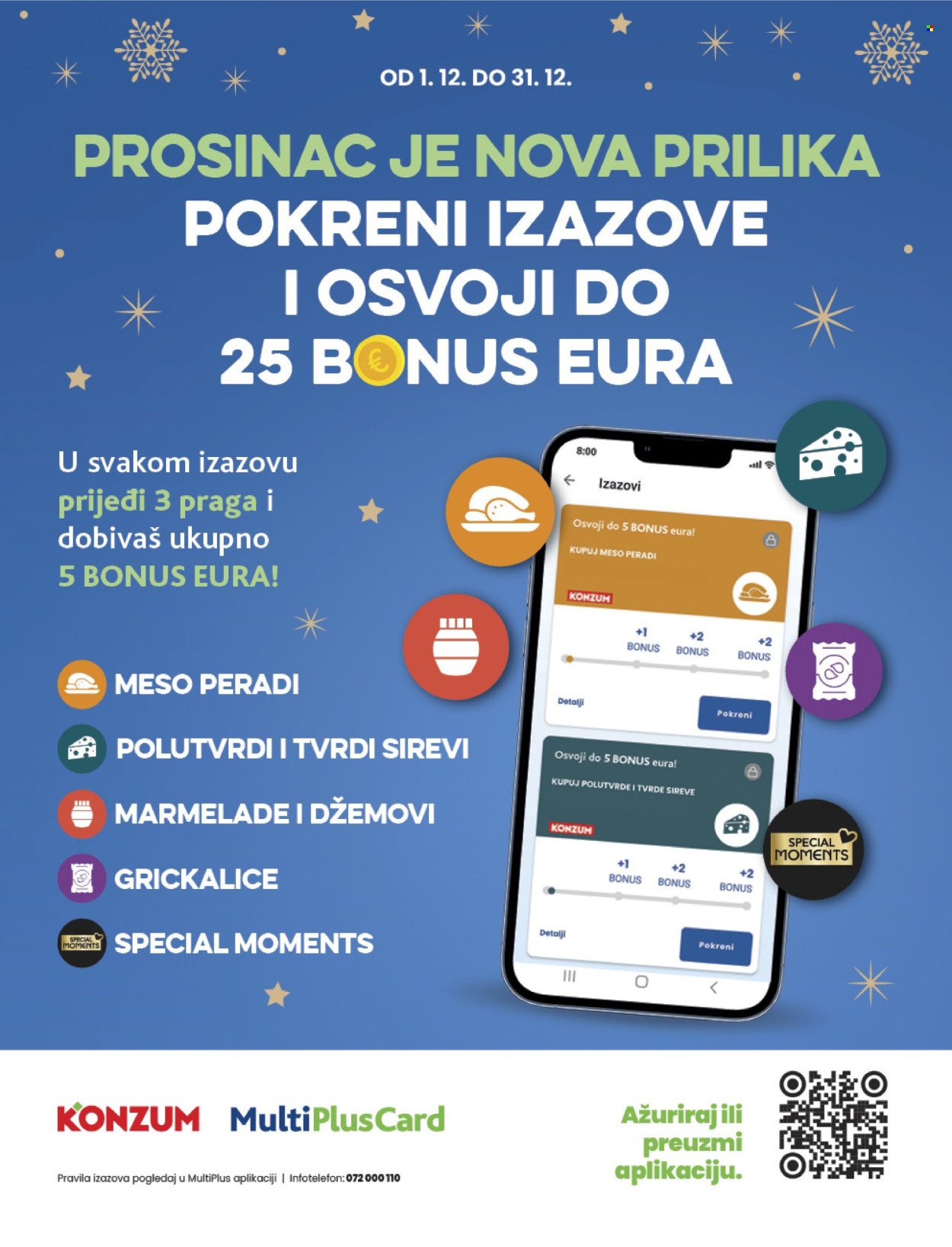 KONZUM katalog - Od srijede 17.12.2025.