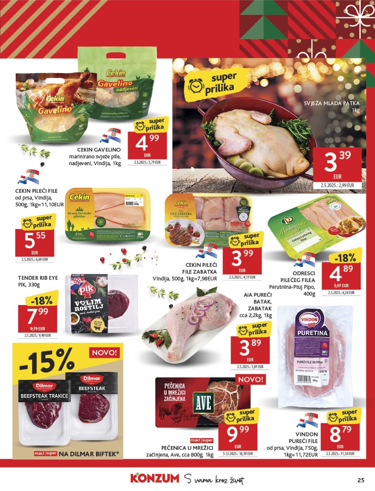 KONZUM katalog - Od srijede 17.12.2025.