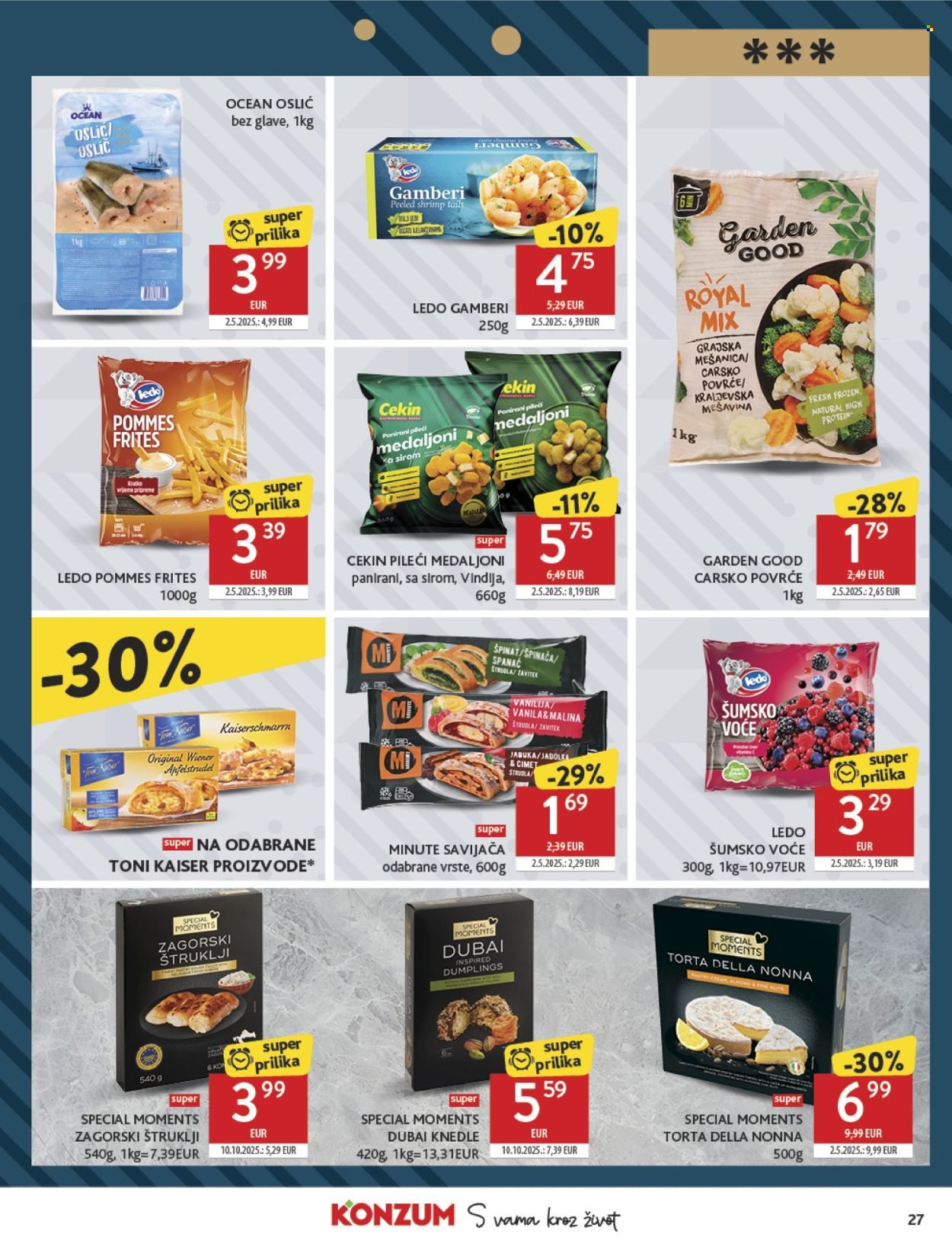 KONZUM katalog - Od srijede 17.12.2025.