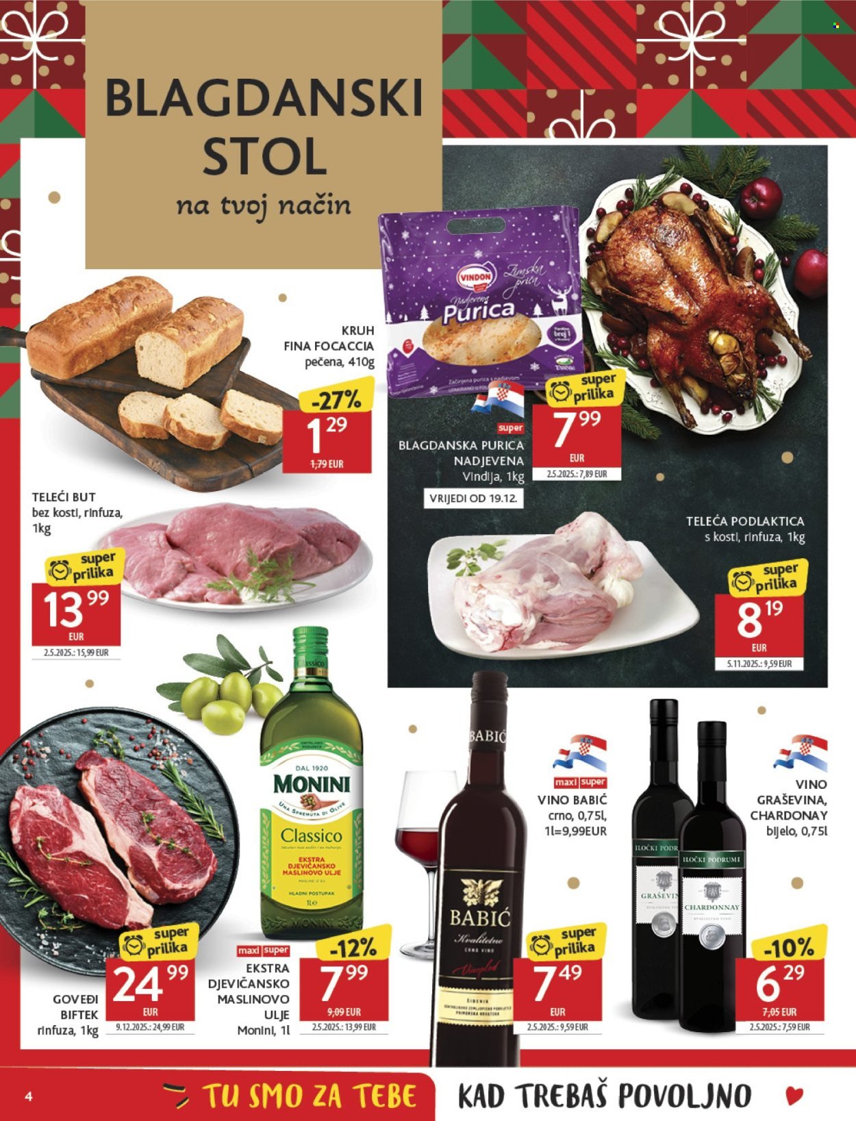 KONZUM katalog - Od srijede 17.12.2025.