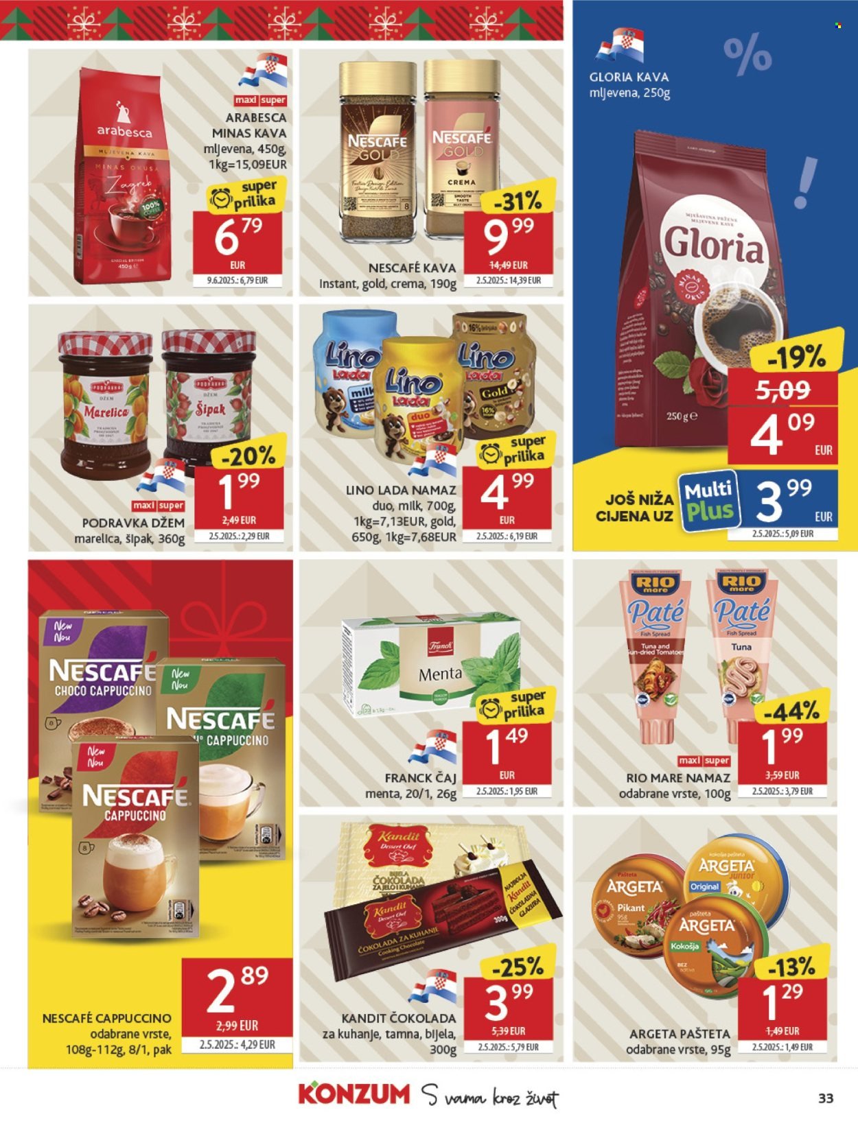 KONZUM katalog - Od srijede 17.12.2025.