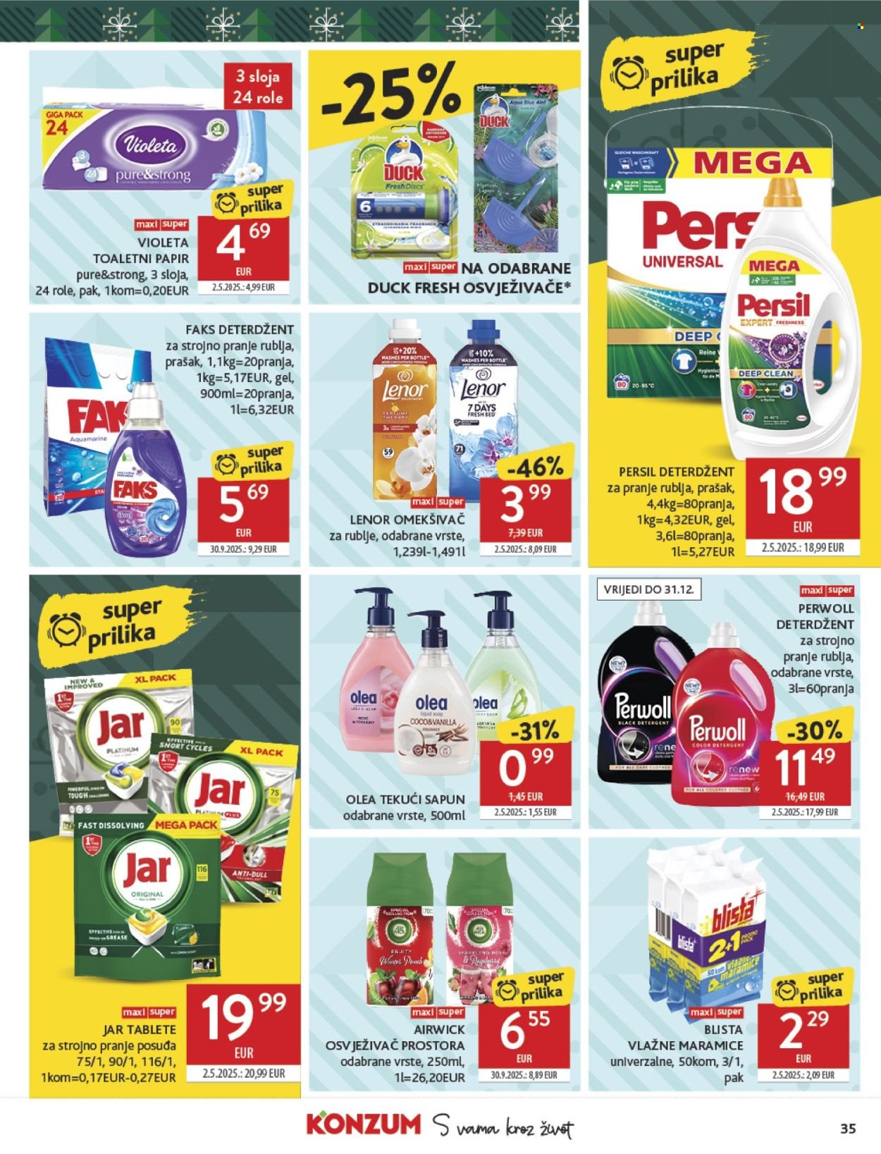 KONZUM katalog - Od srijede 17.12.2025.