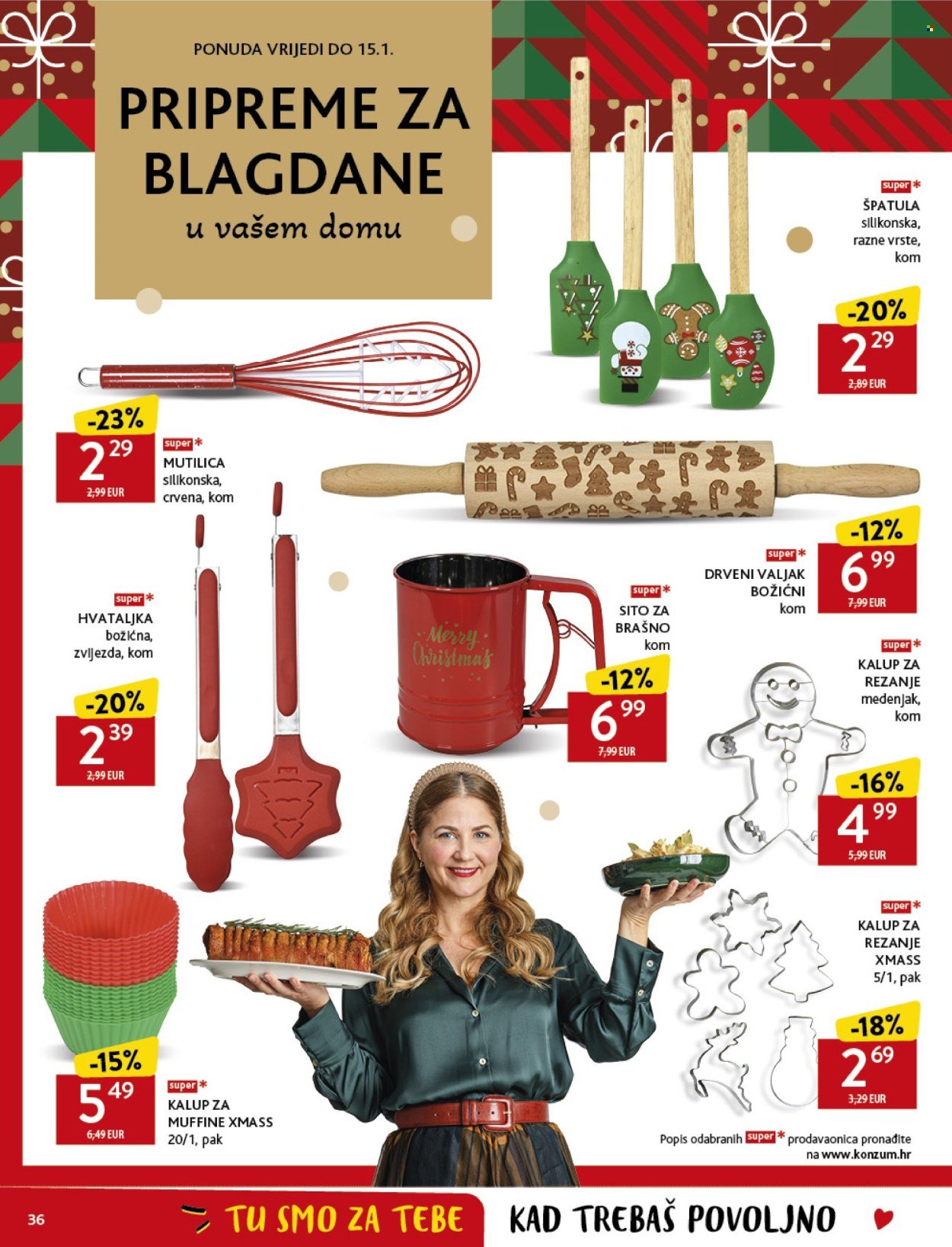 KONZUM katalog - Od srijede 17.12.2025.