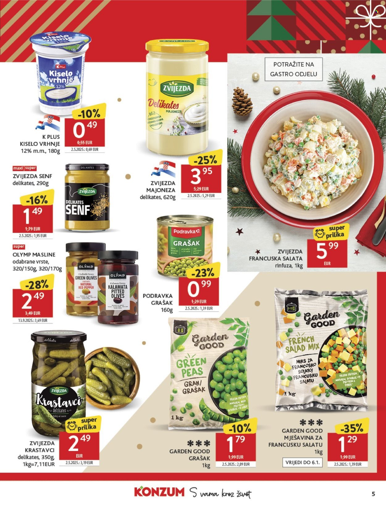 KONZUM katalog - Od srijede 17.12.2025.