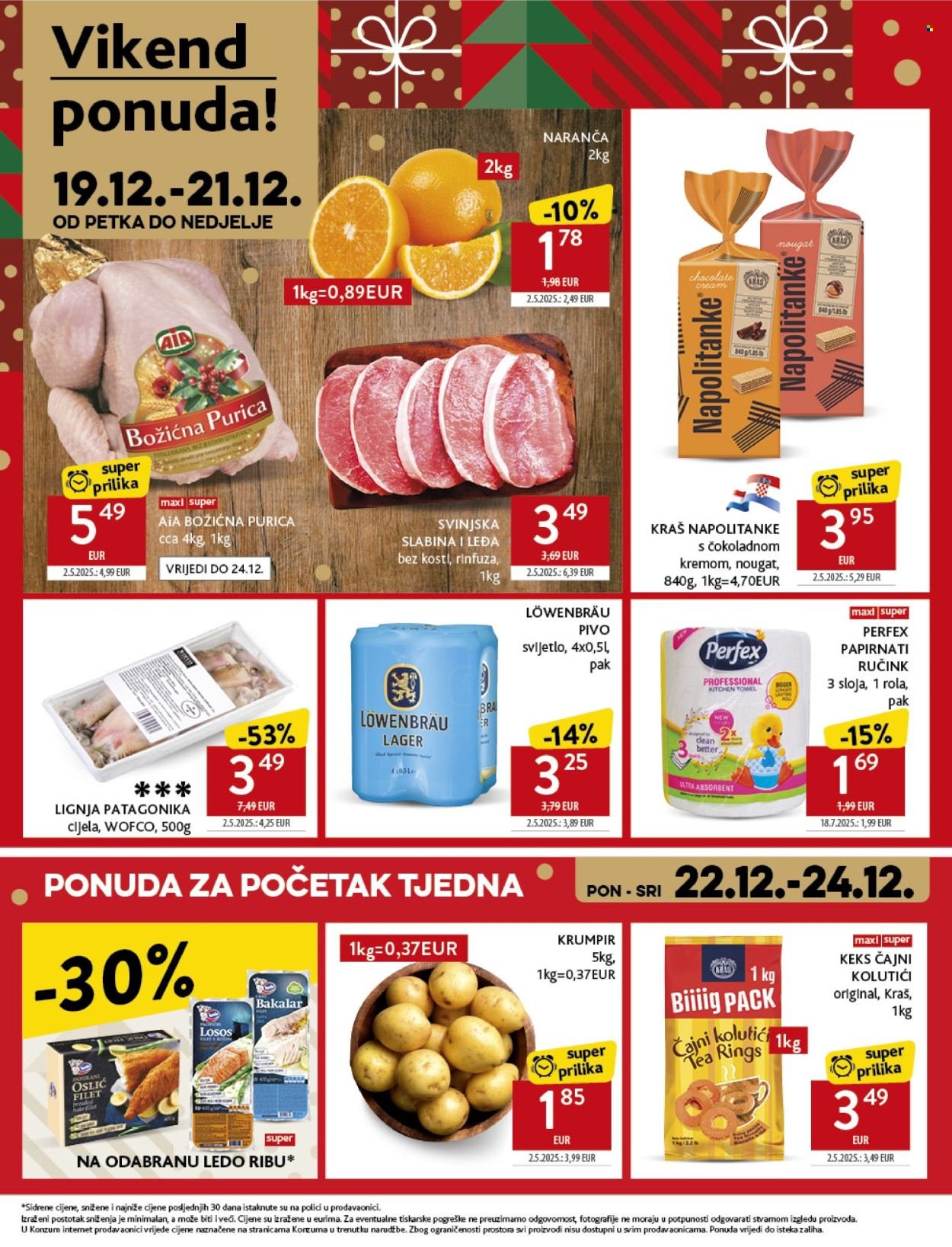 KONZUM katalog - Od srijede 17.12.2025.