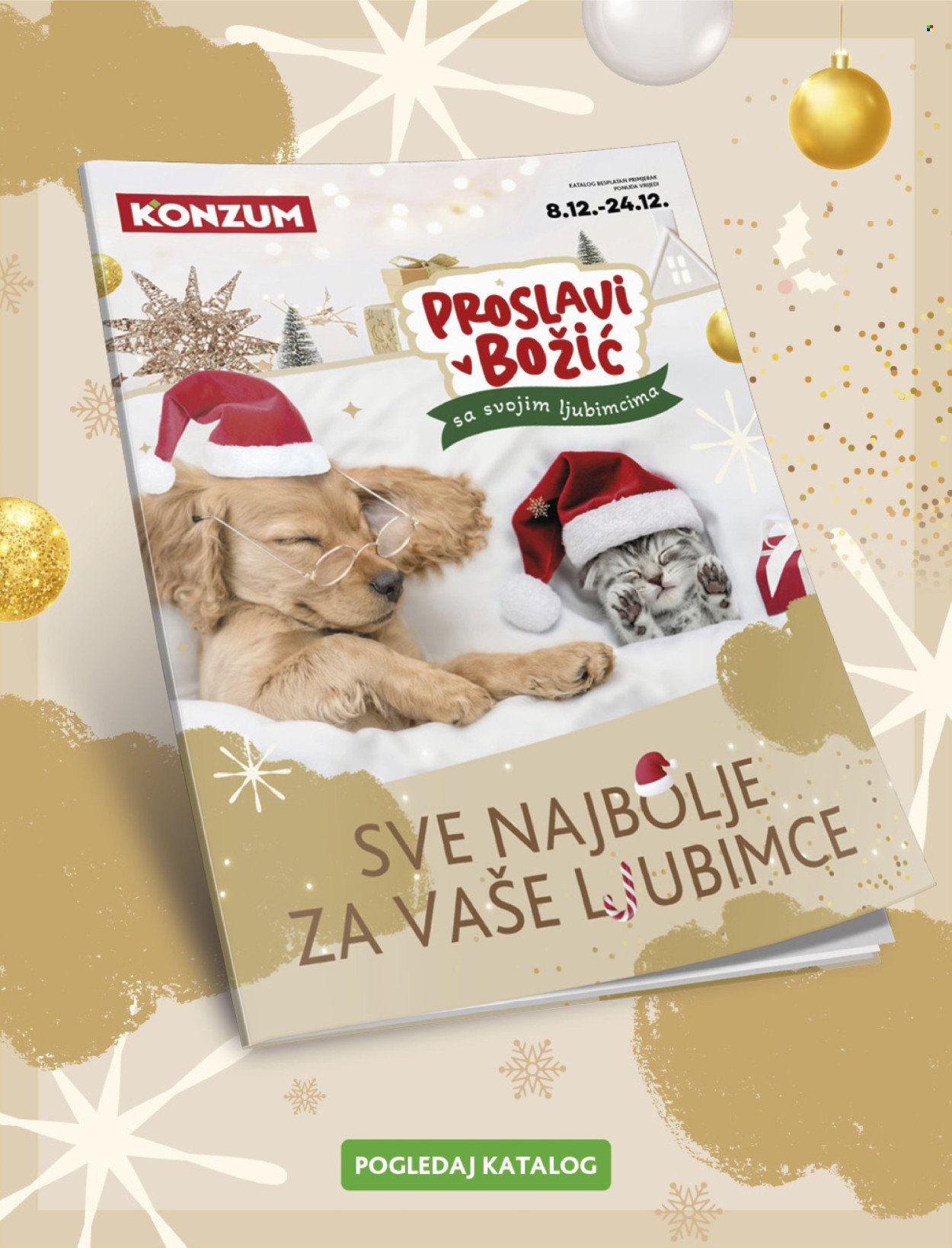 KONZUM katalog - Od srijede 17.12.2025.
