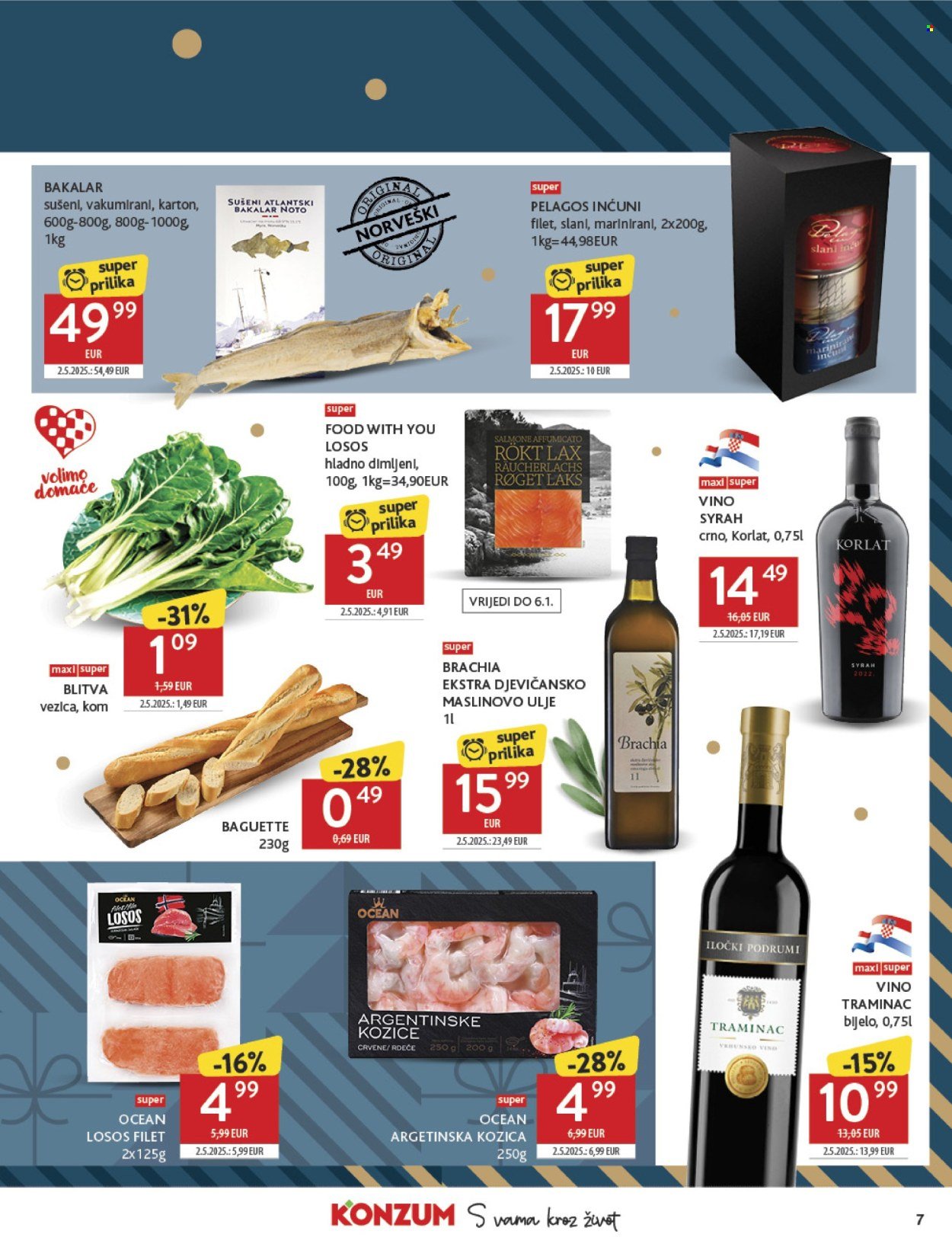 KONZUM katalog - Od srijede 17.12.2025.