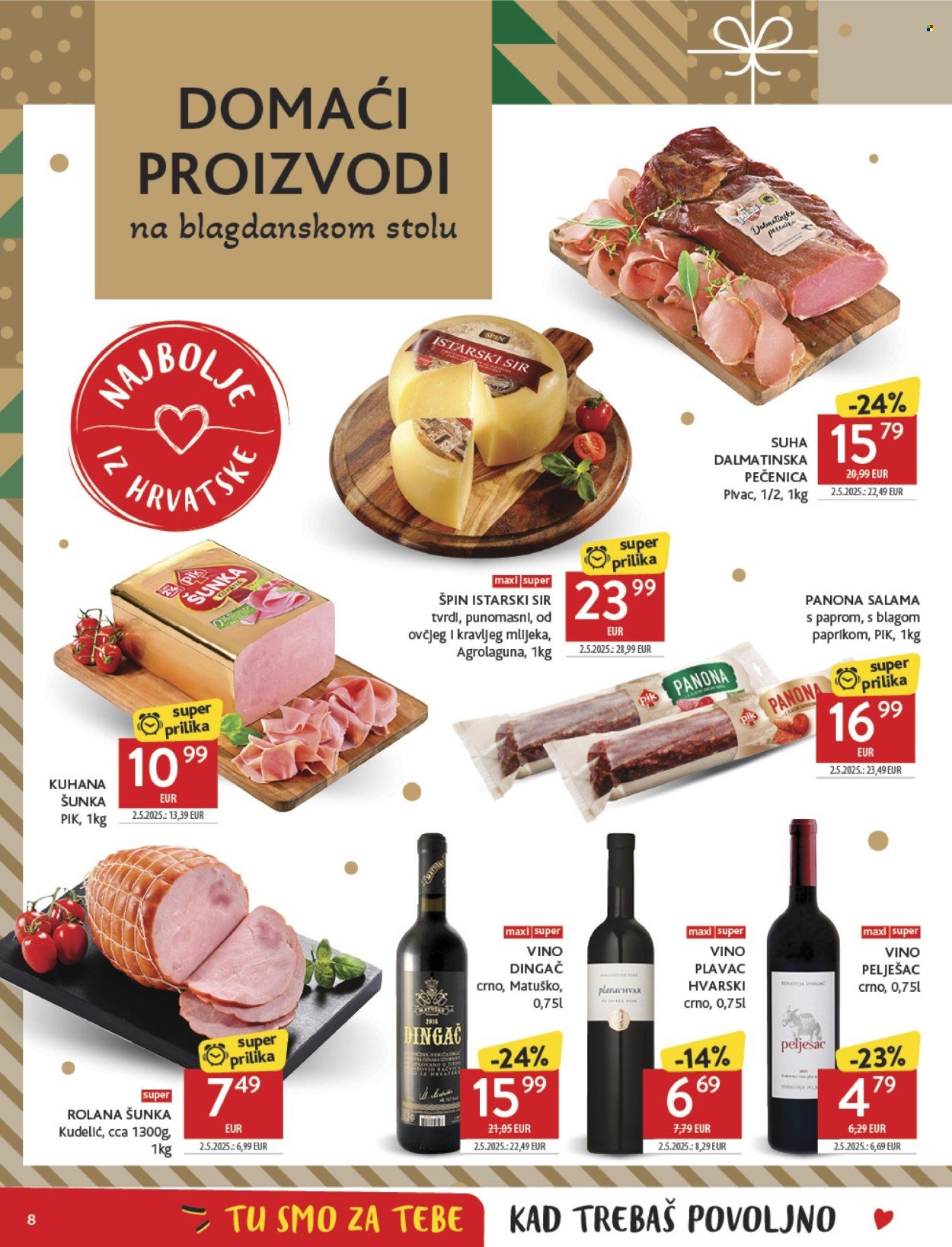 KONZUM katalog - Od srijede 17.12.2025.