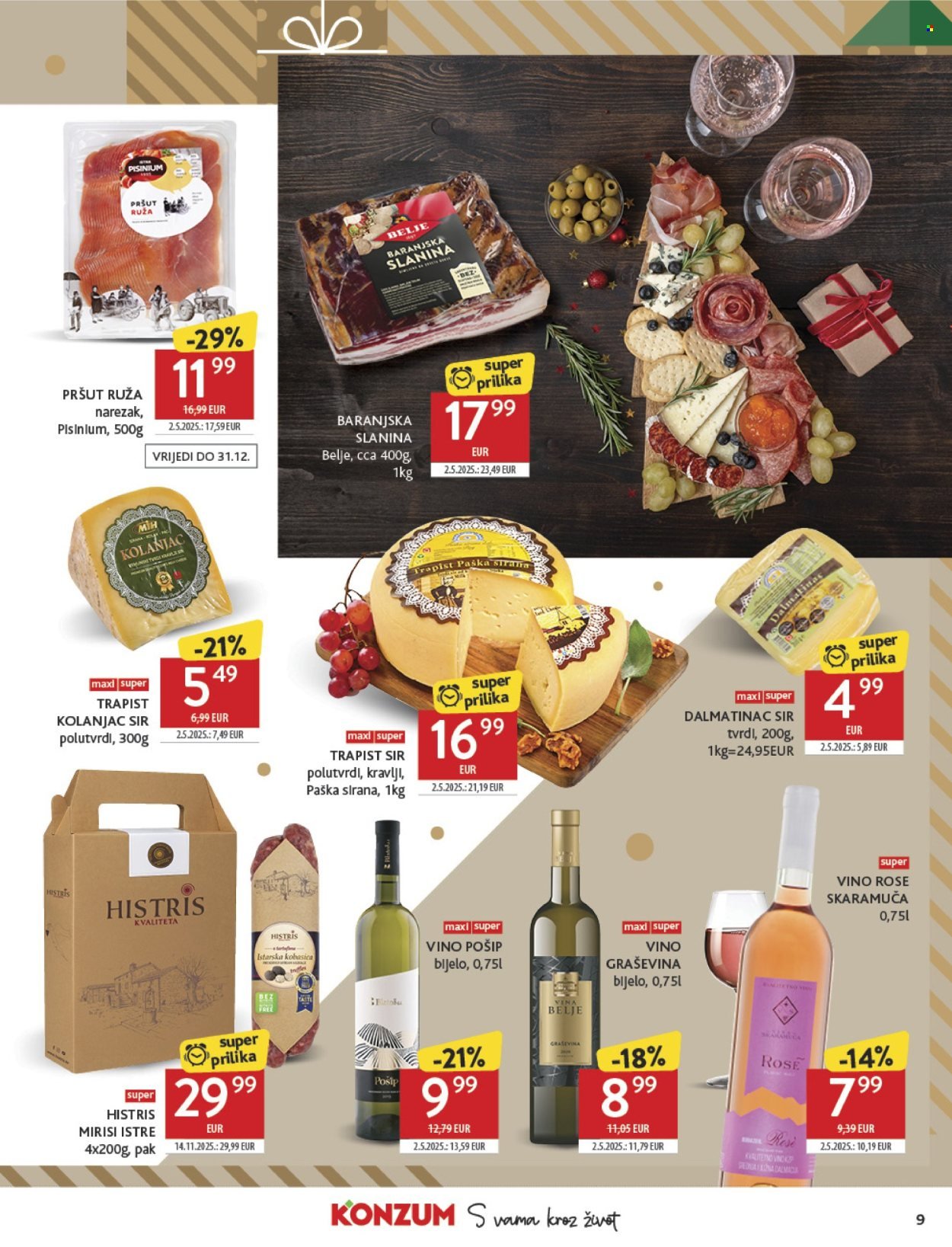 KONZUM katalog - Od srijede 17.12.2025.