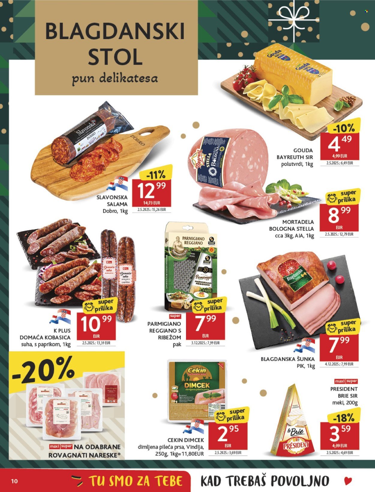 KONZUM katalog - Od srijede 17.12.2025.