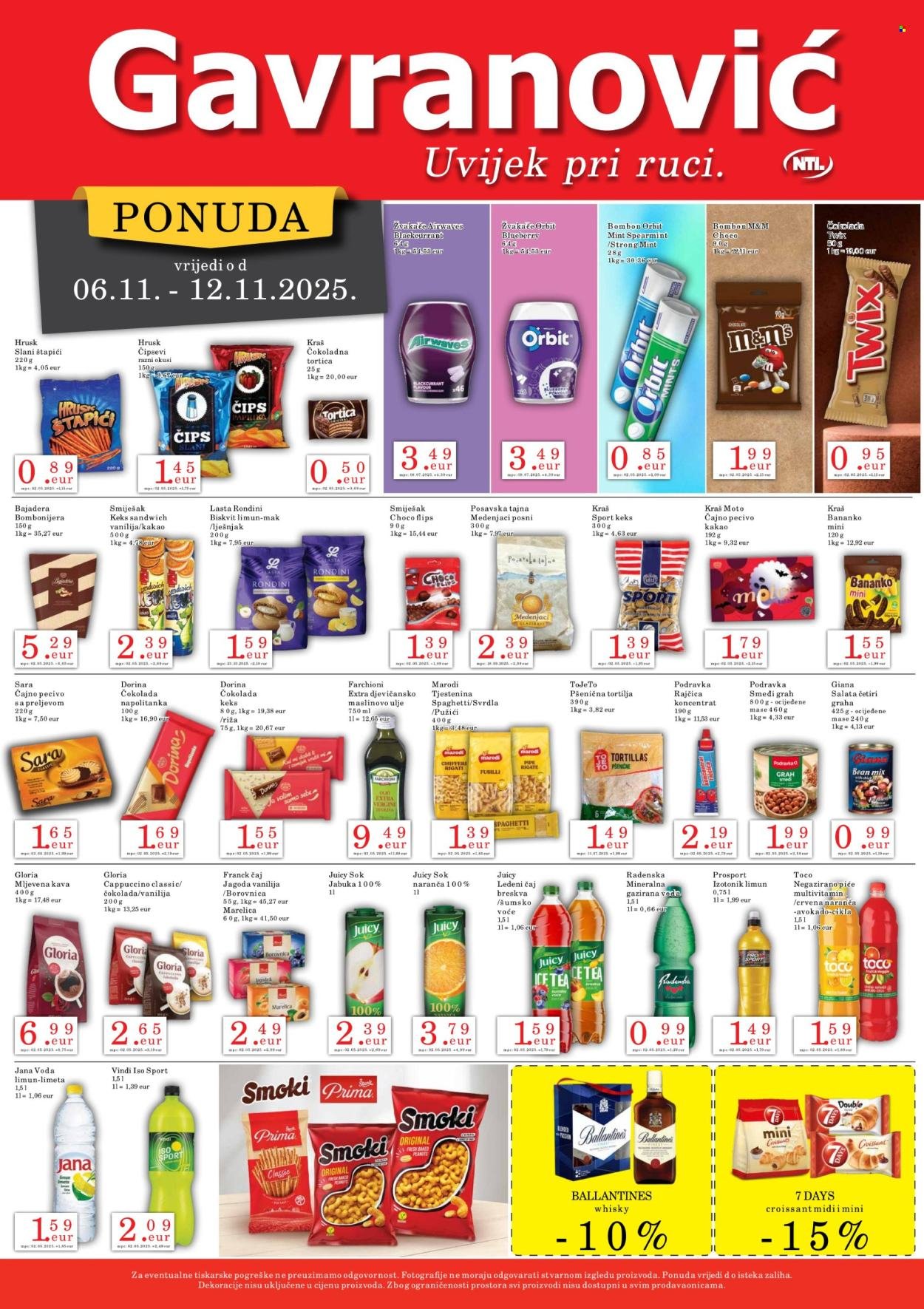 GAVRANOVIĆ katalog - Od četvrtka 06.11.2025.