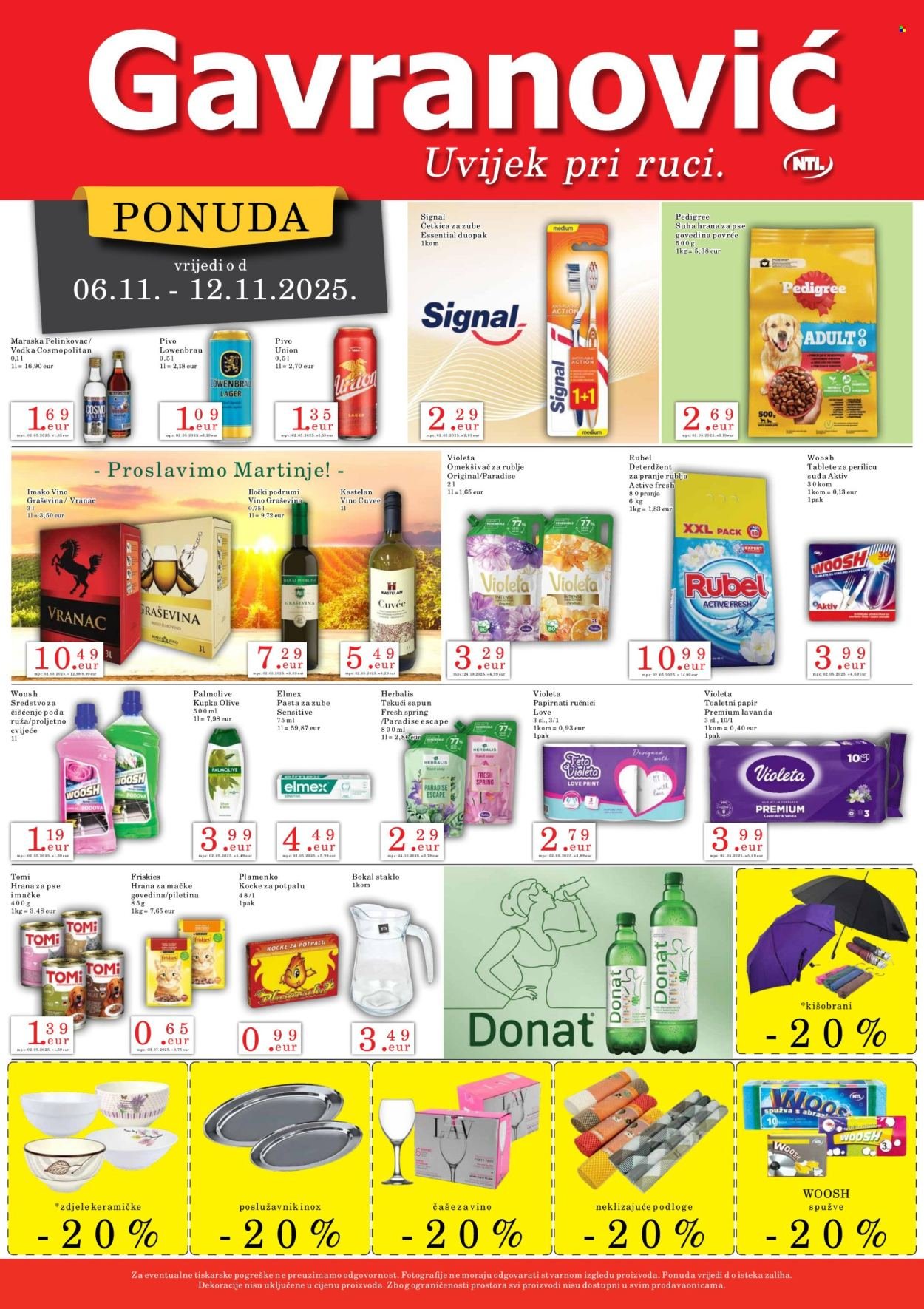 GAVRANOVIĆ katalog - Od četvrtka 06.11.2025.