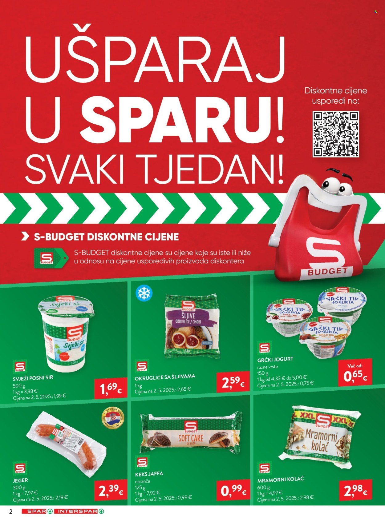 SPAR katalog - Od srijede 16.09.2026.