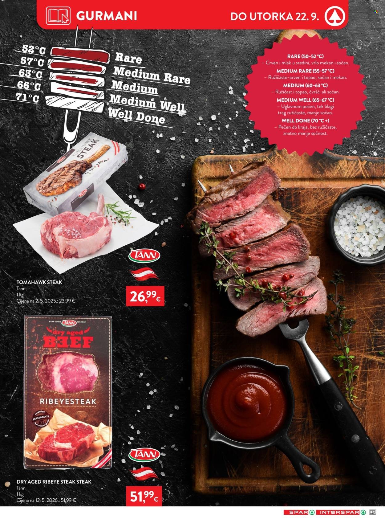 SPAR katalog - Od srijede 16.09.2026.