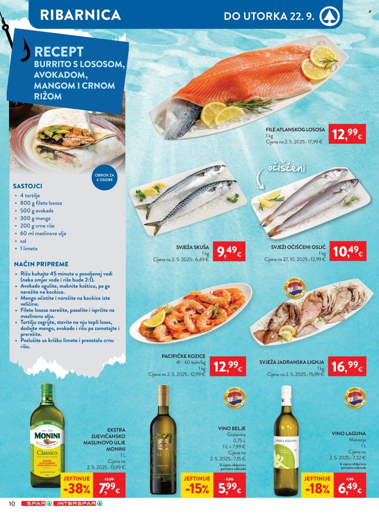 SPAR katalog - Od srijede 16.09.2026.