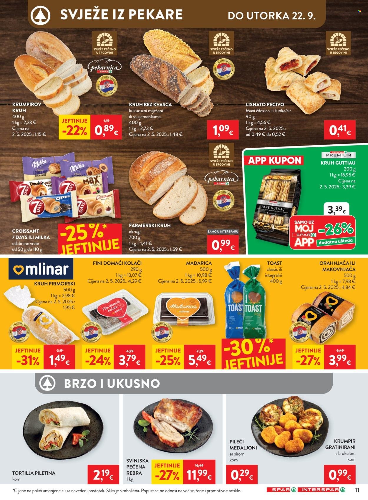 SPAR katalog - Od srijede 16.09.2026.