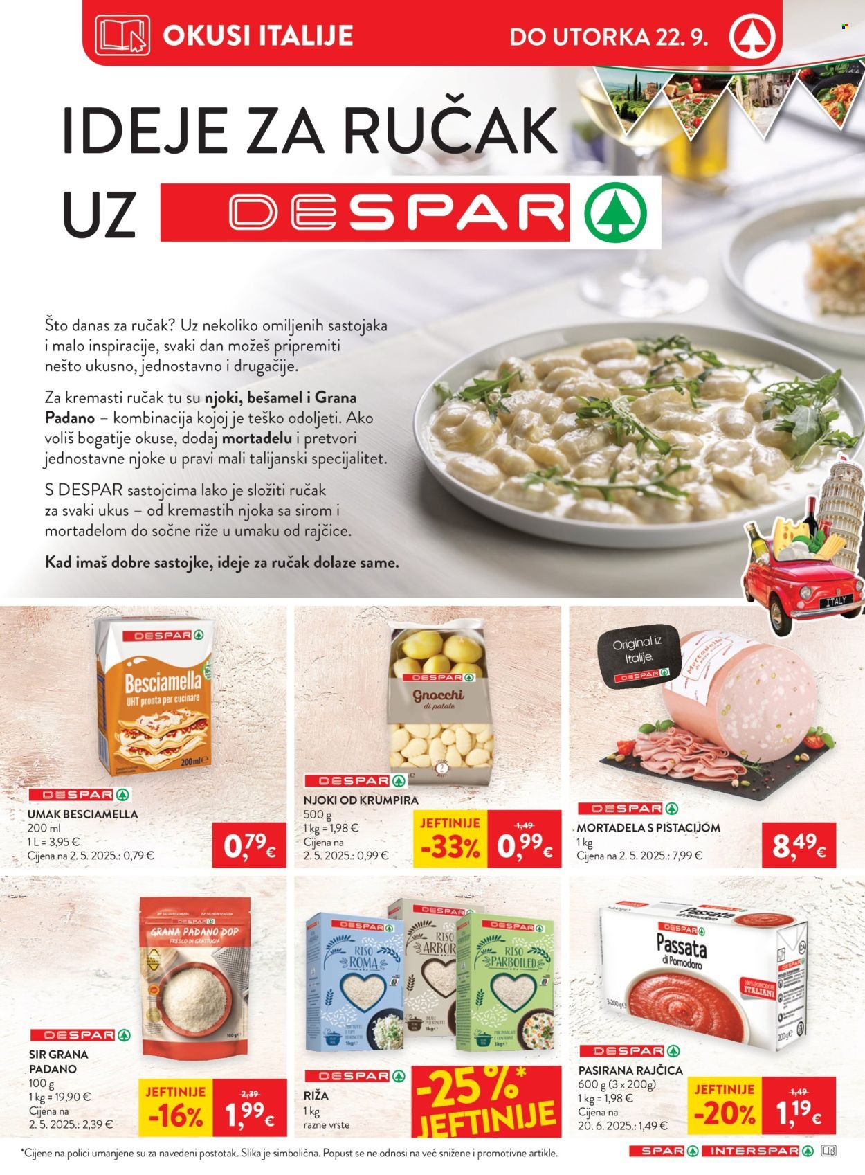 SPAR katalog - Od srijede 16.09.2026.