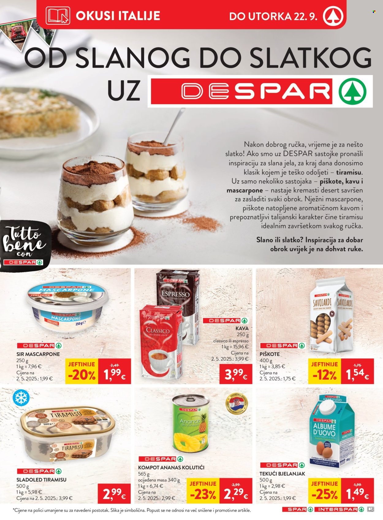 SPAR katalog - Od srijede 16.09.2026.