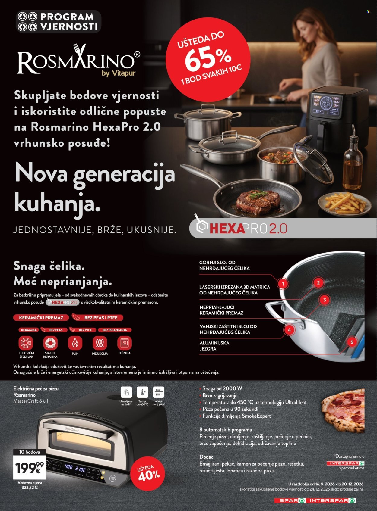 SPAR katalog - Od srijede 16.09.2026.