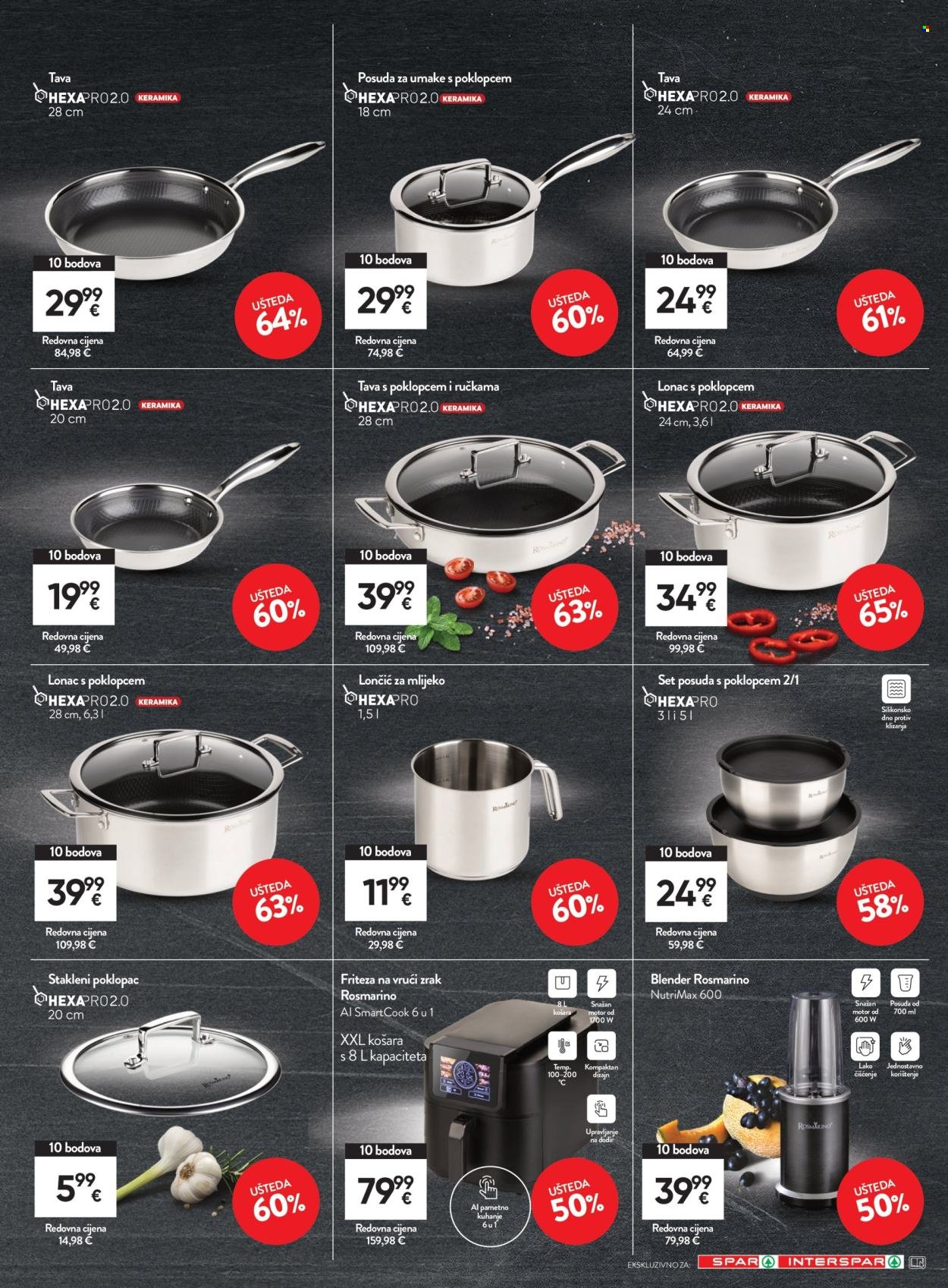 SPAR katalog - Od srijede 16.09.2026.