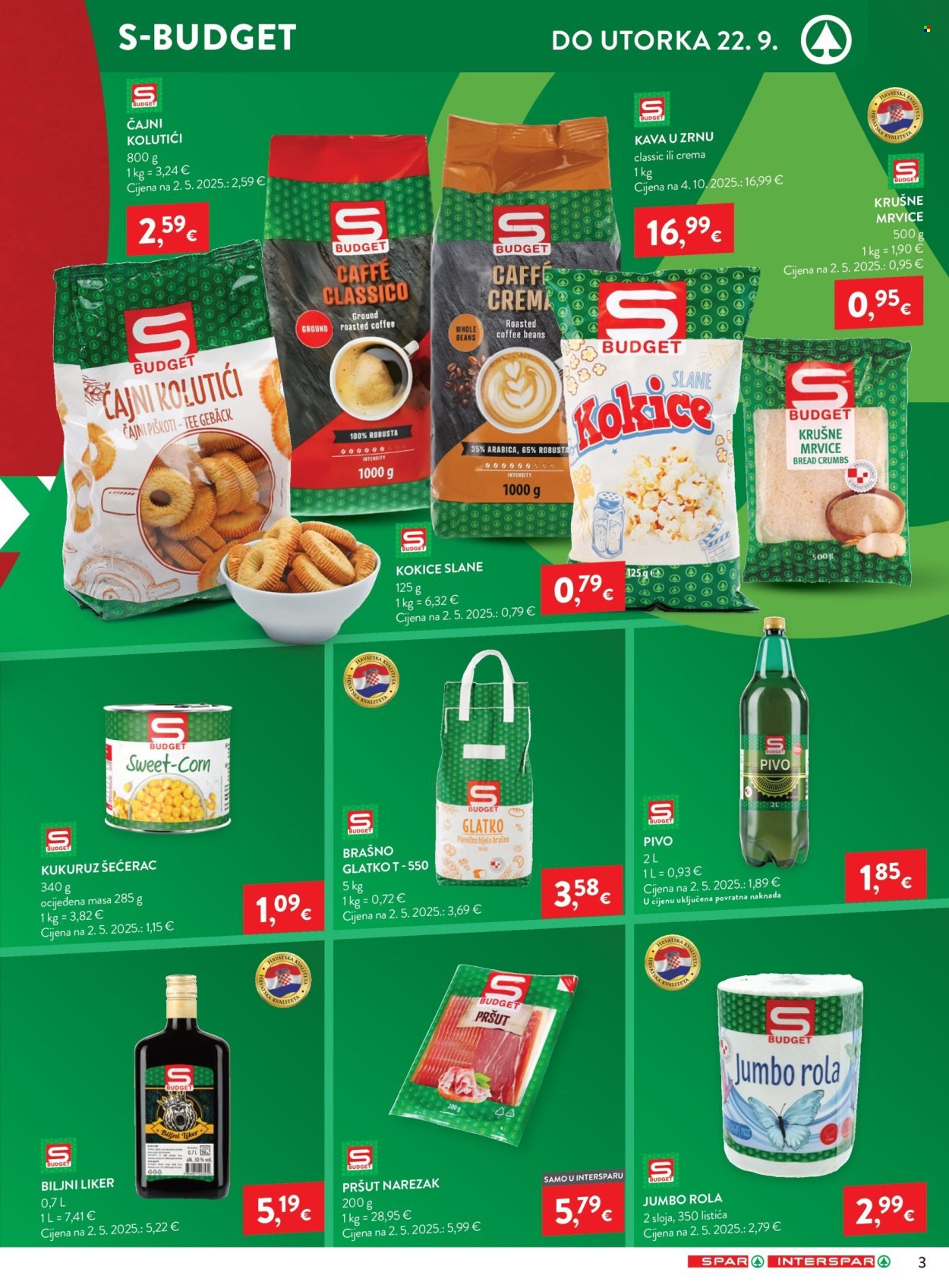 SPAR katalog - Od srijede 16.09.2026.