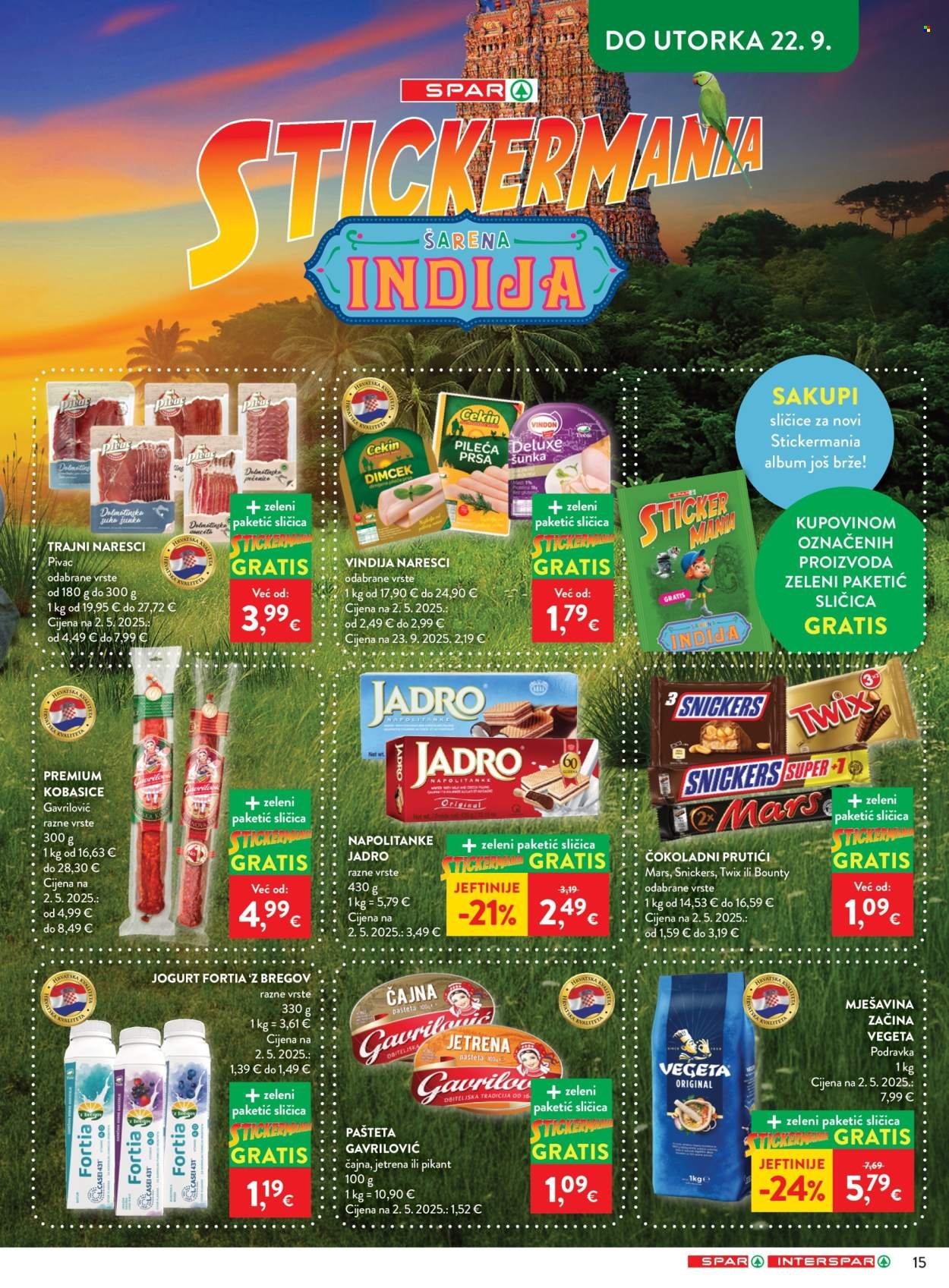 SPAR katalog - Od srijede 16.09.2026.