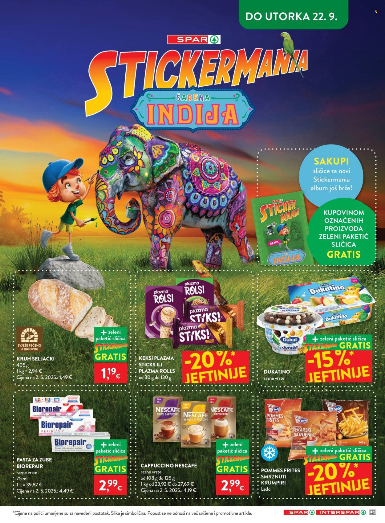 SPAR katalog - Od srijede 16.09.2026.