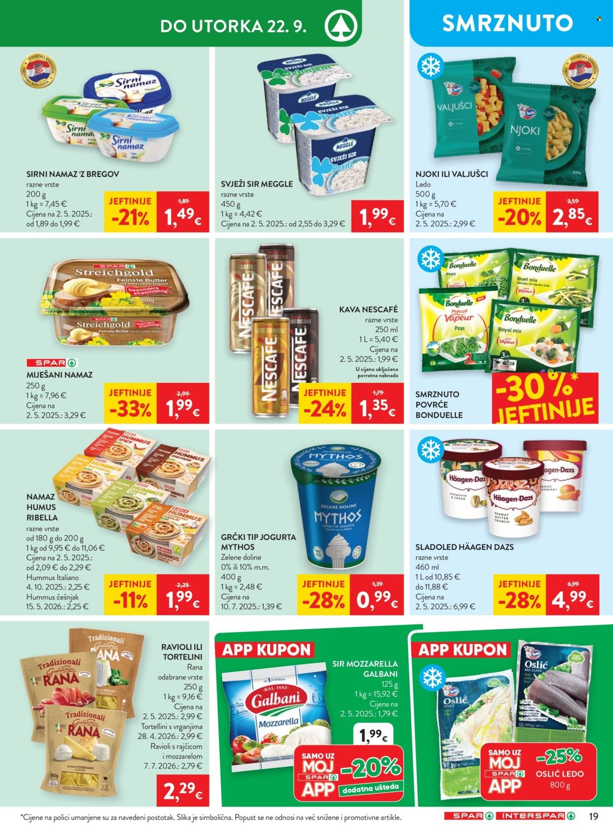 SPAR katalog - Od srijede 16.09.2026.