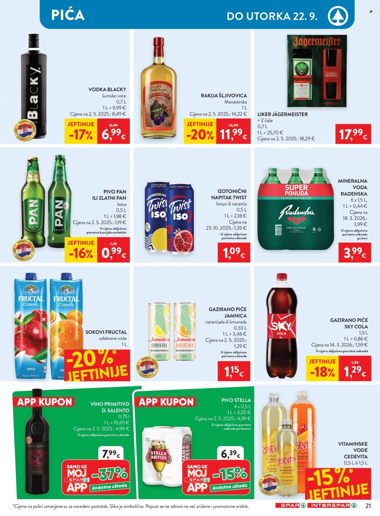 SPAR katalog - Od srijede 16.09.2026.