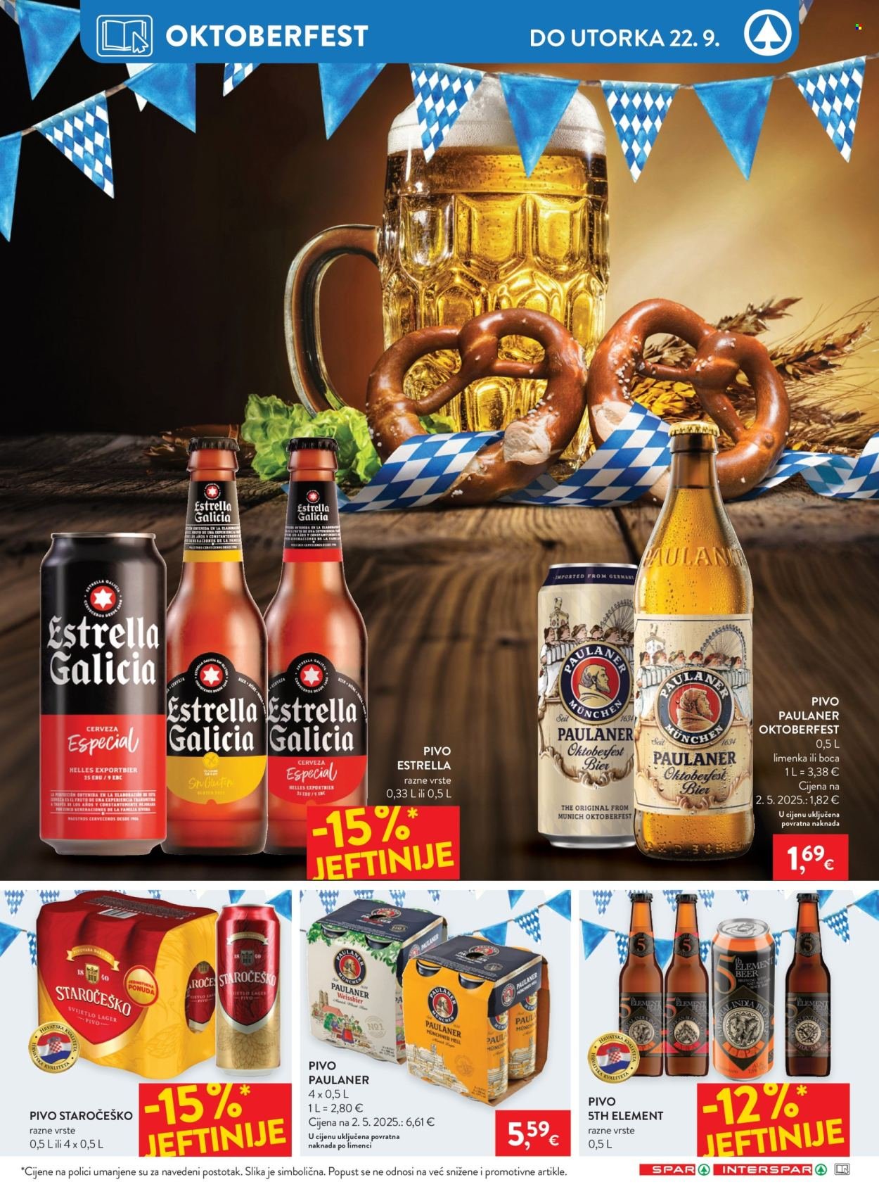 SPAR katalog - Od srijede 16.09.2026.
