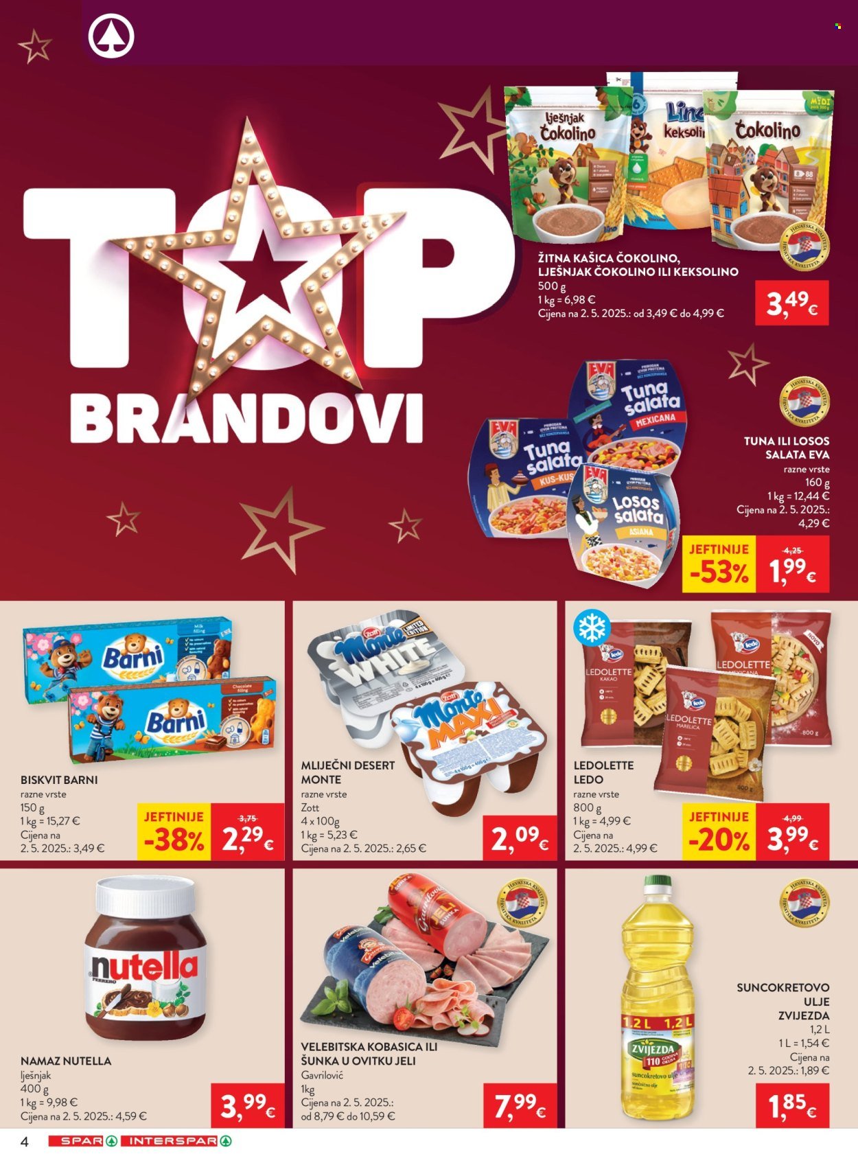 SPAR katalog - Od srijede 16.09.2026.