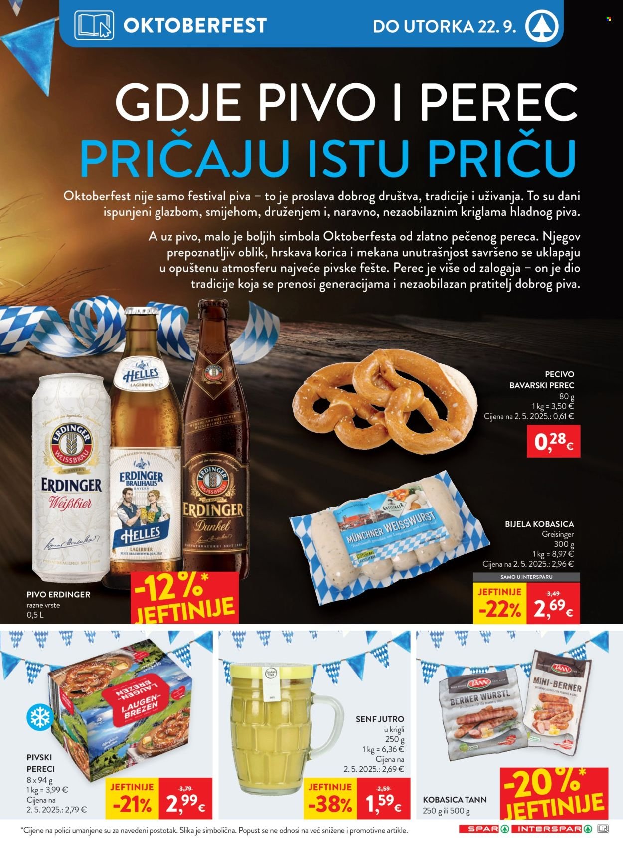 SPAR katalog - Od srijede 16.09.2026.