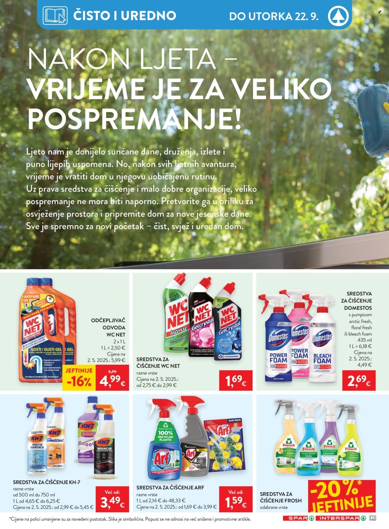 SPAR katalog - Od srijede 16.09.2026.
