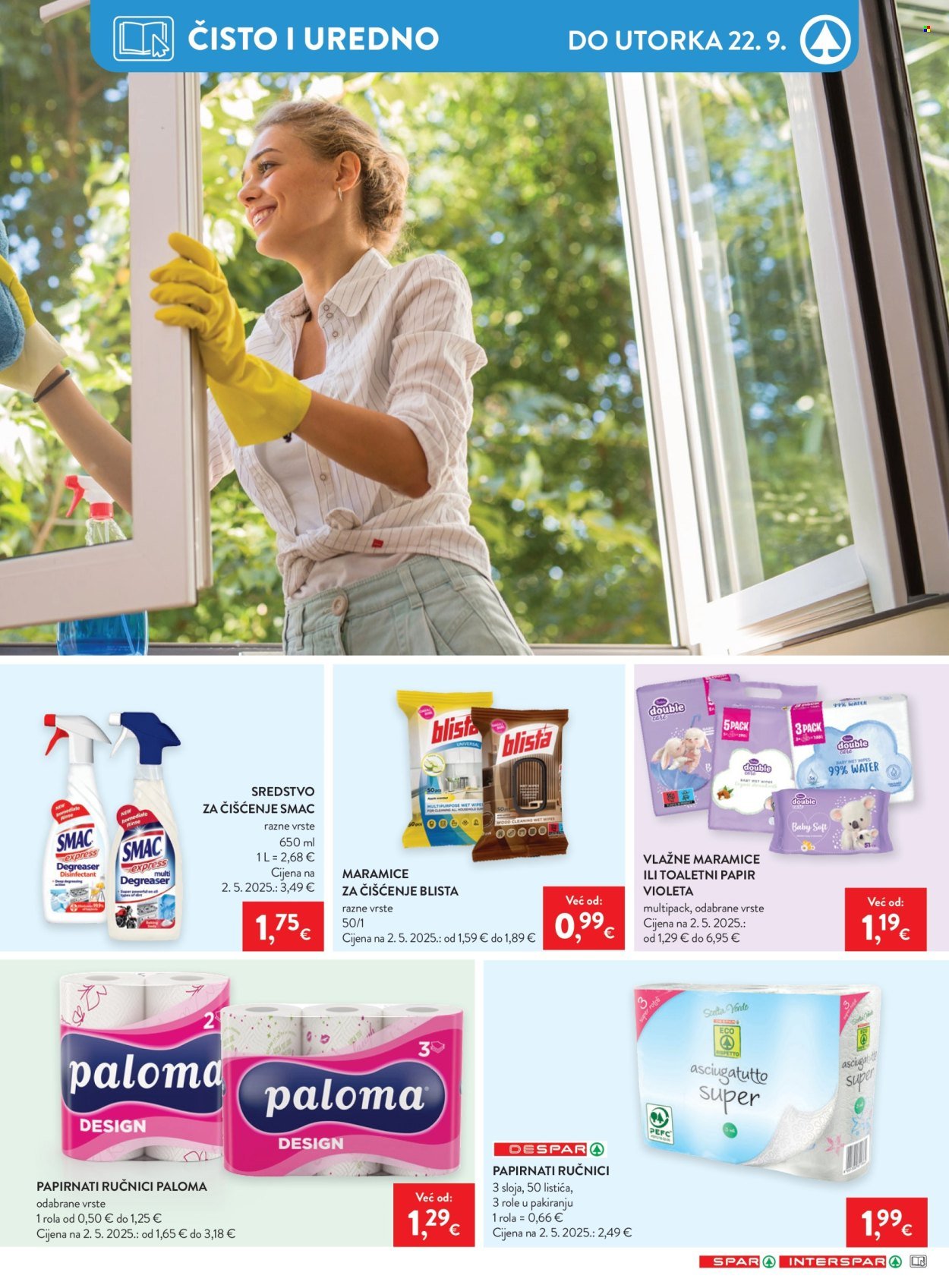 SPAR katalog - Od srijede 16.09.2026.