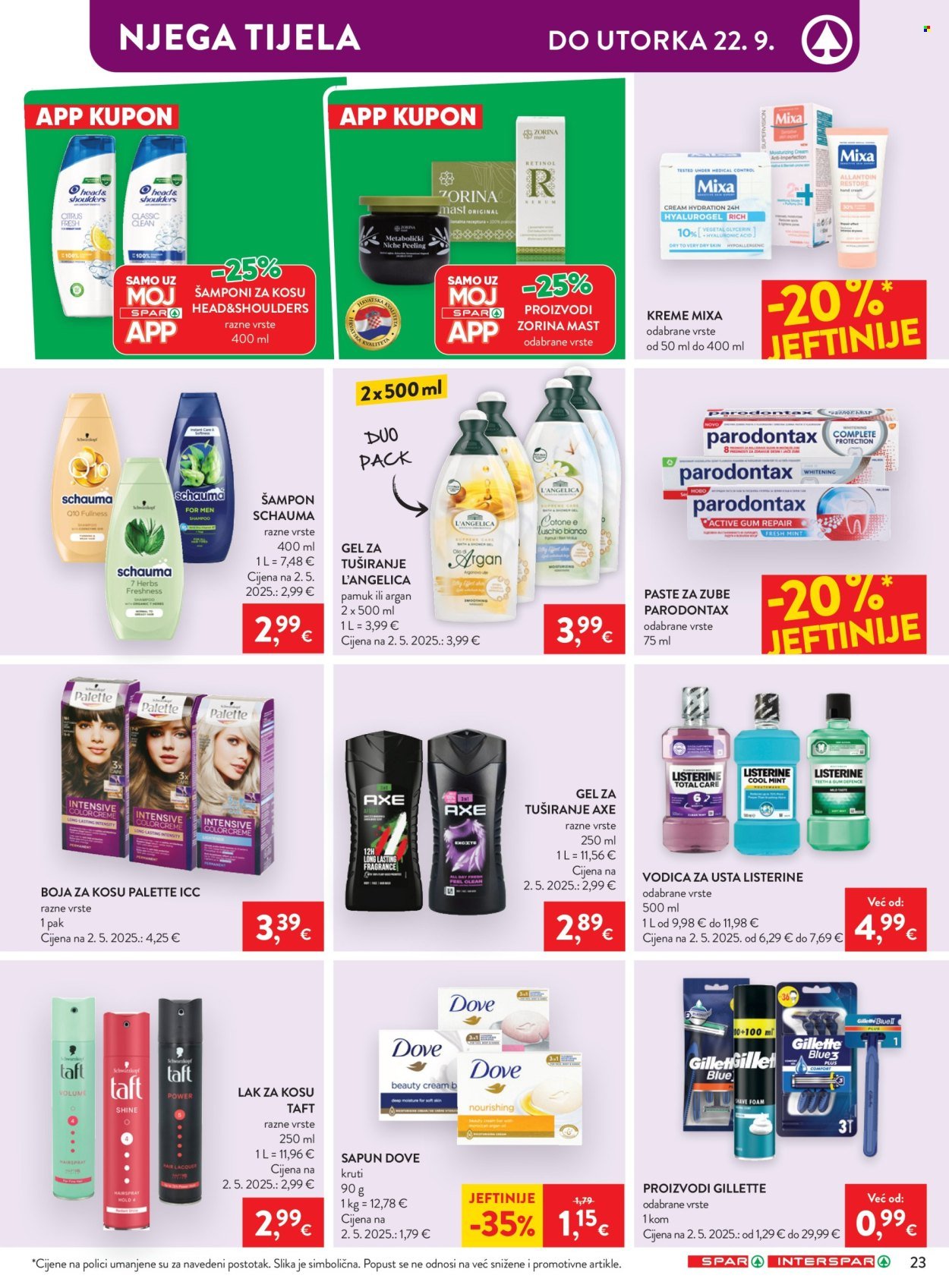 SPAR katalog - Od srijede 16.09.2026.