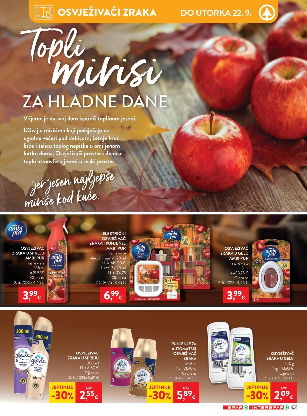 SPAR katalog - Od srijede 16.09.2026.