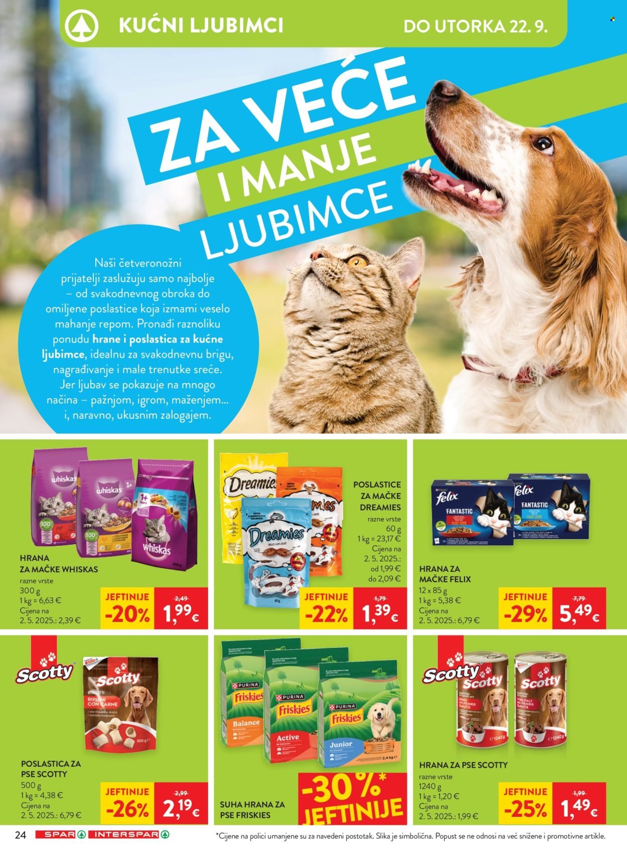 SPAR katalog - Od srijede 16.09.2026.