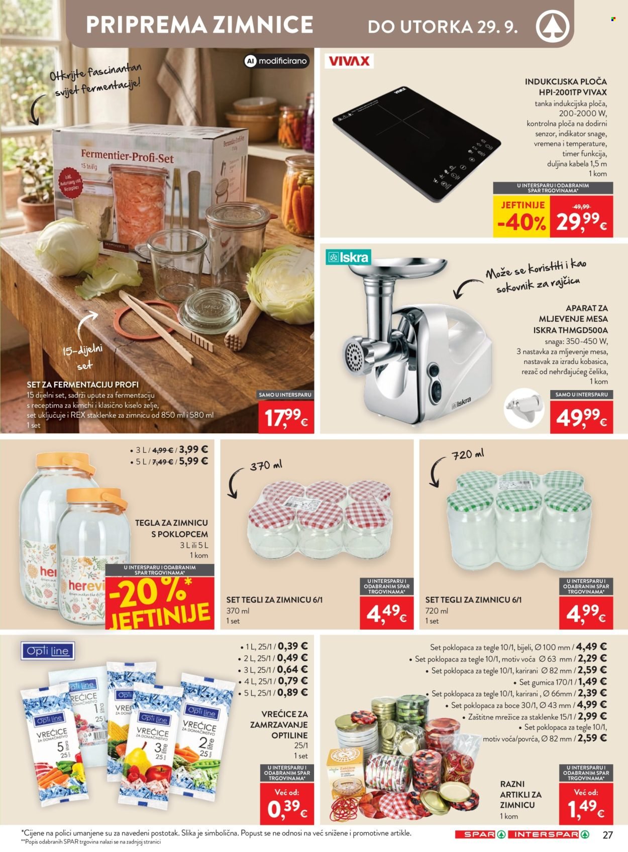 SPAR katalog - Od srijede 16.09.2026.