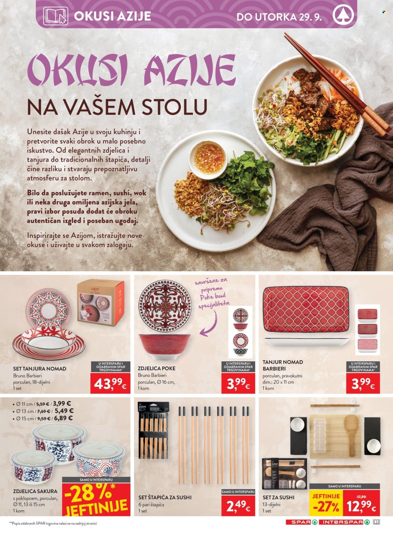 SPAR katalog - Od srijede 16.09.2026.
