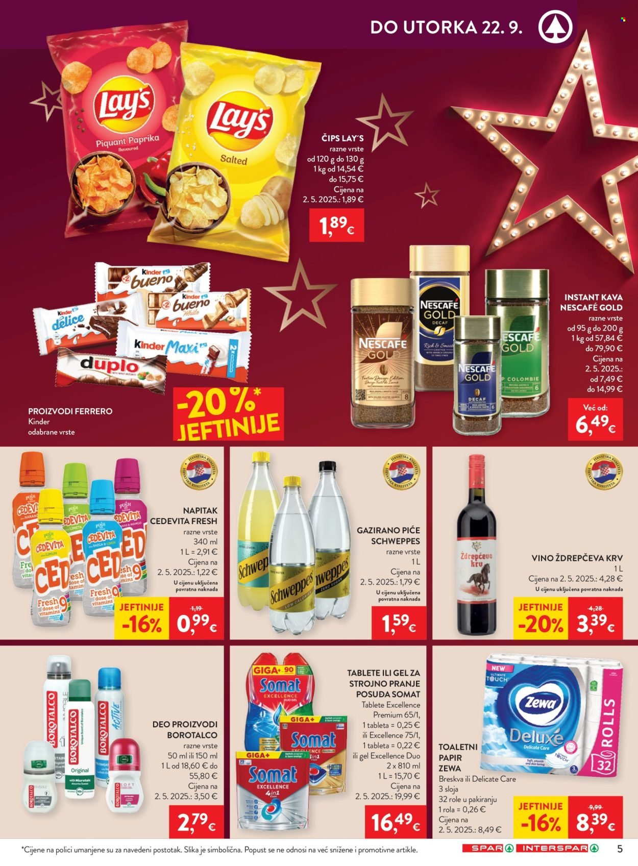 SPAR katalog - Od srijede 16.09.2026.