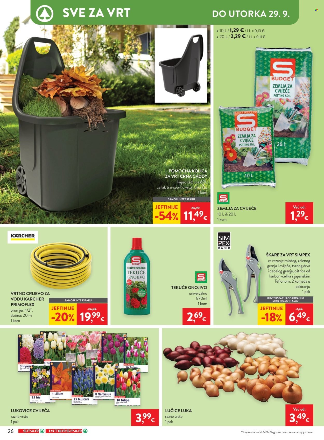 SPAR katalog - Od srijede 16.09.2026.