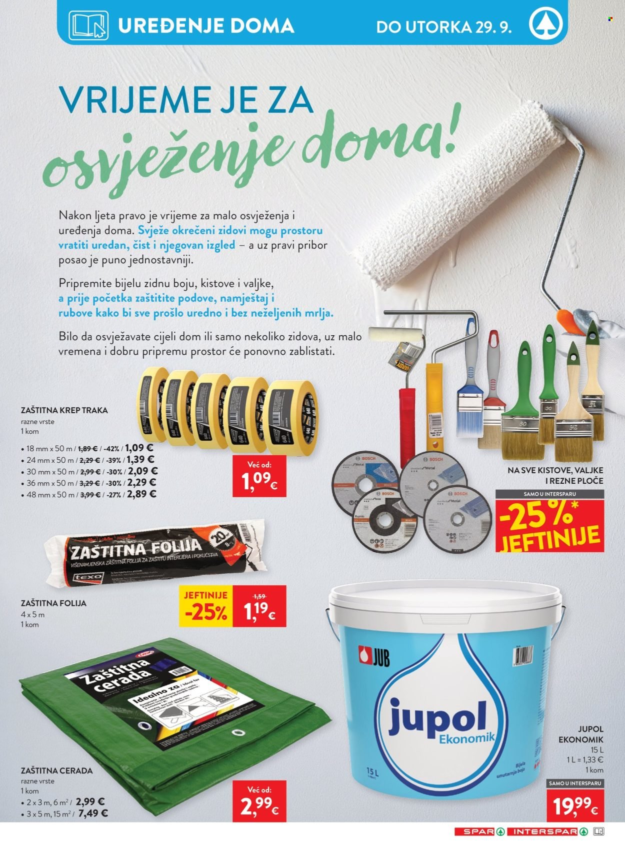 SPAR katalog - Od srijede 16.09.2026.