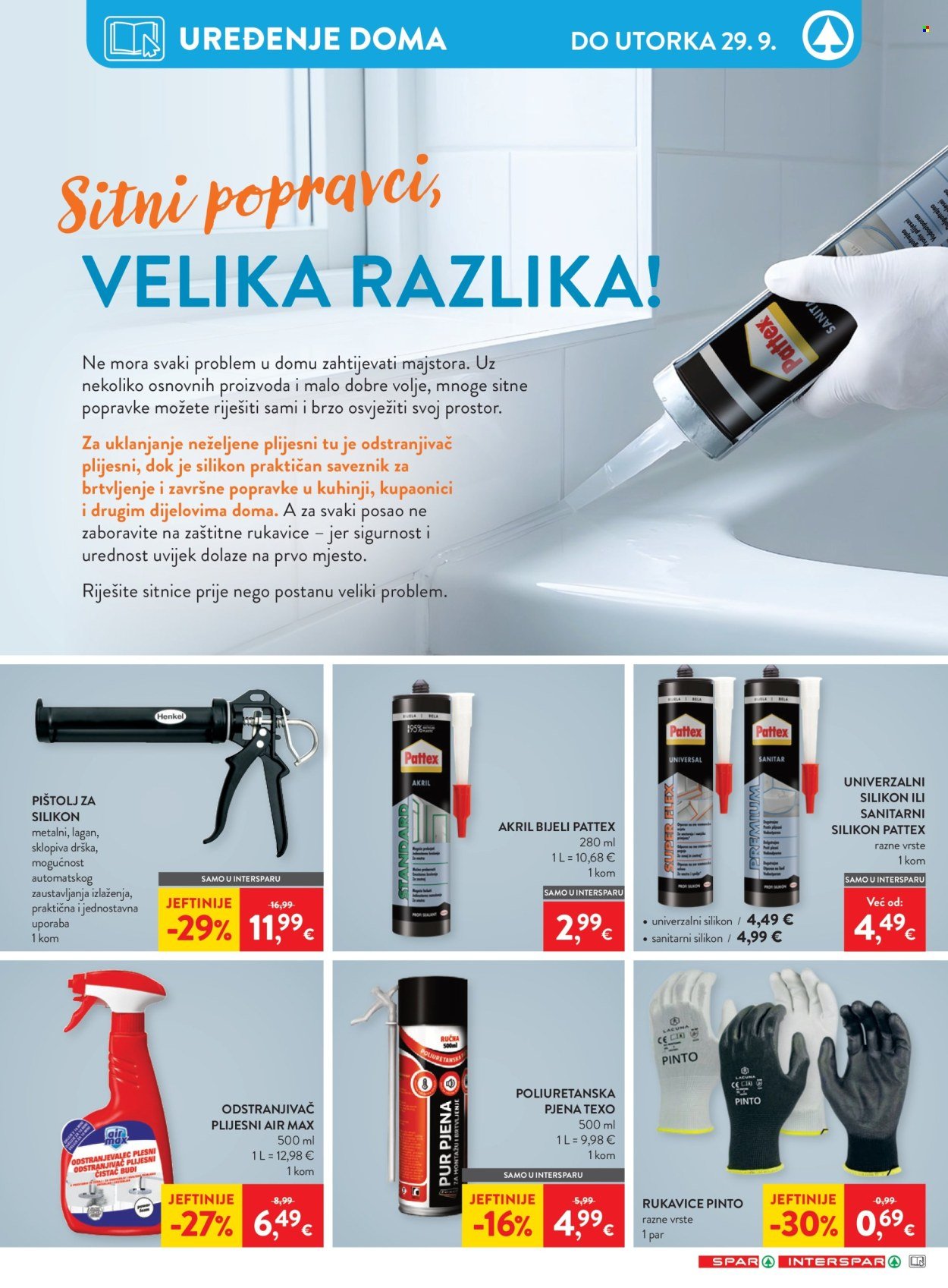 SPAR katalog - Od srijede 16.09.2026.