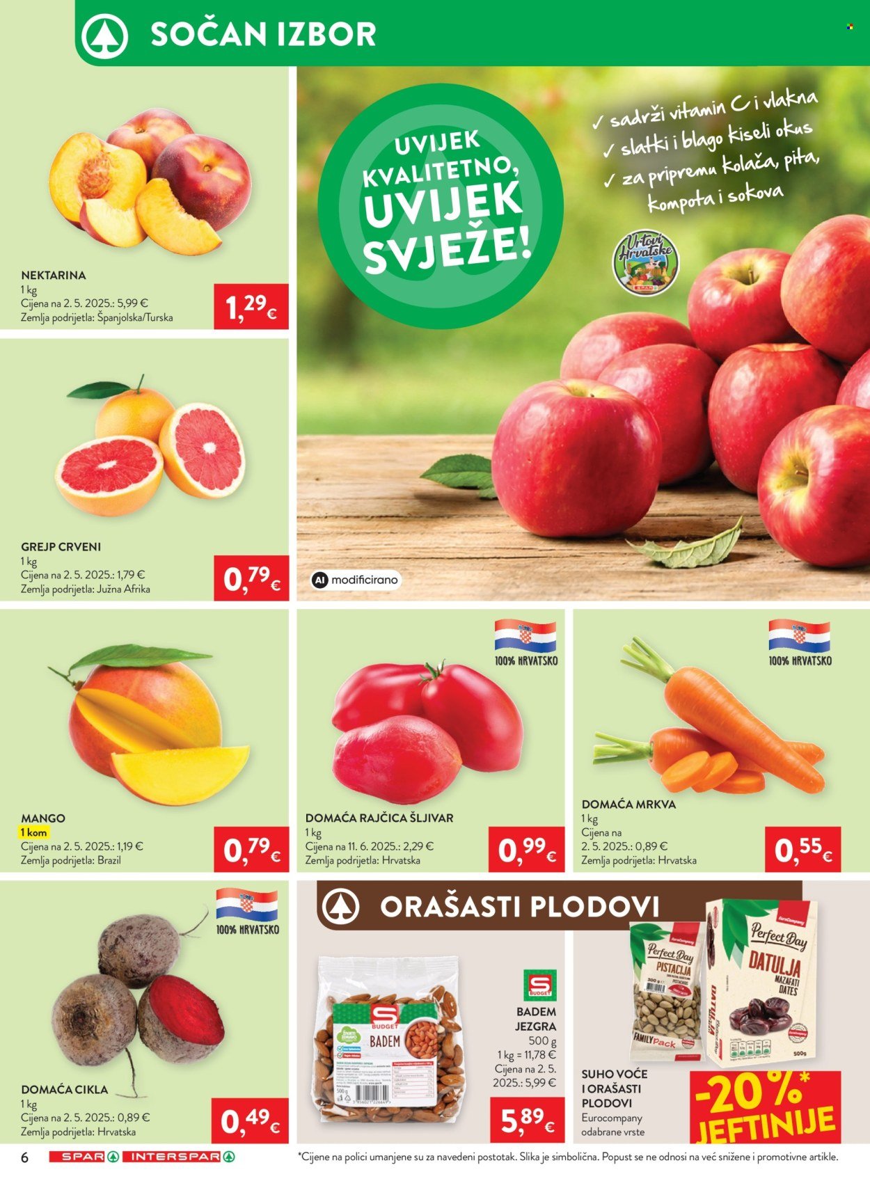 SPAR katalog - Od srijede 16.09.2026.