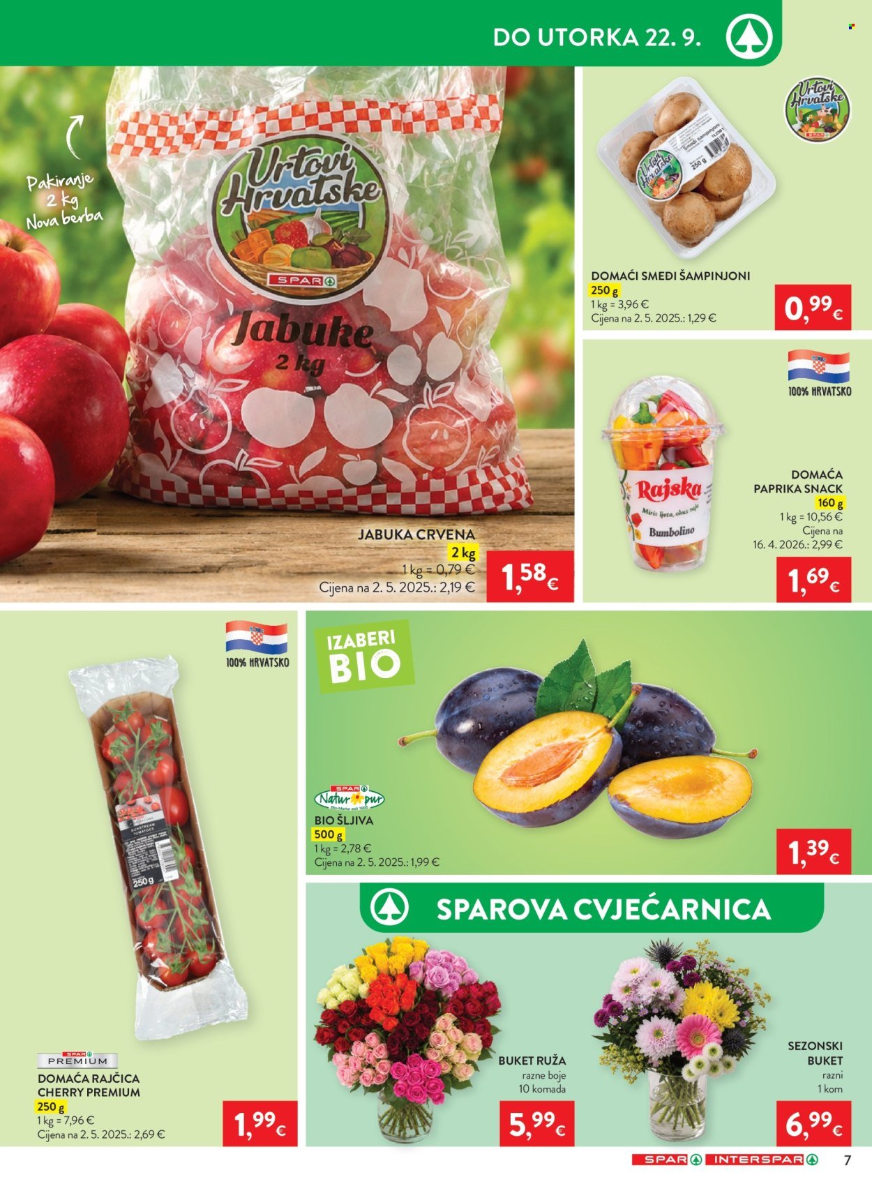 SPAR katalog - Od srijede 16.09.2026.