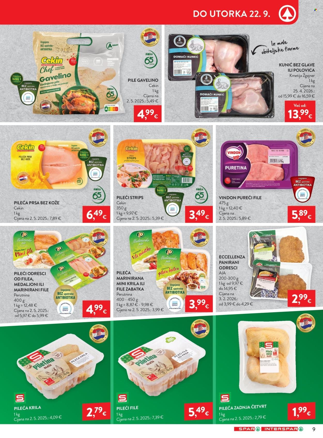 SPAR katalog - Od srijede 16.09.2026.