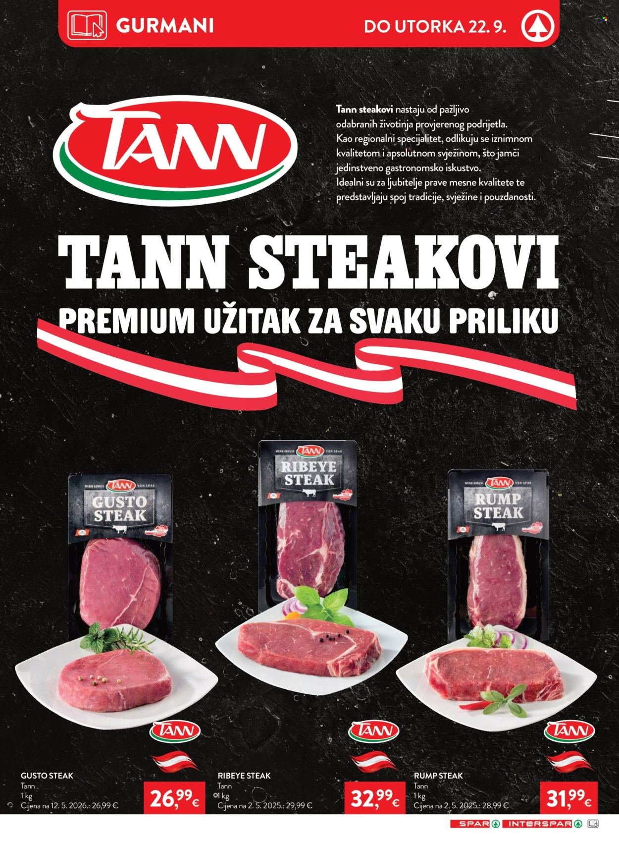 SPAR katalog - Od srijede 16.09.2026.