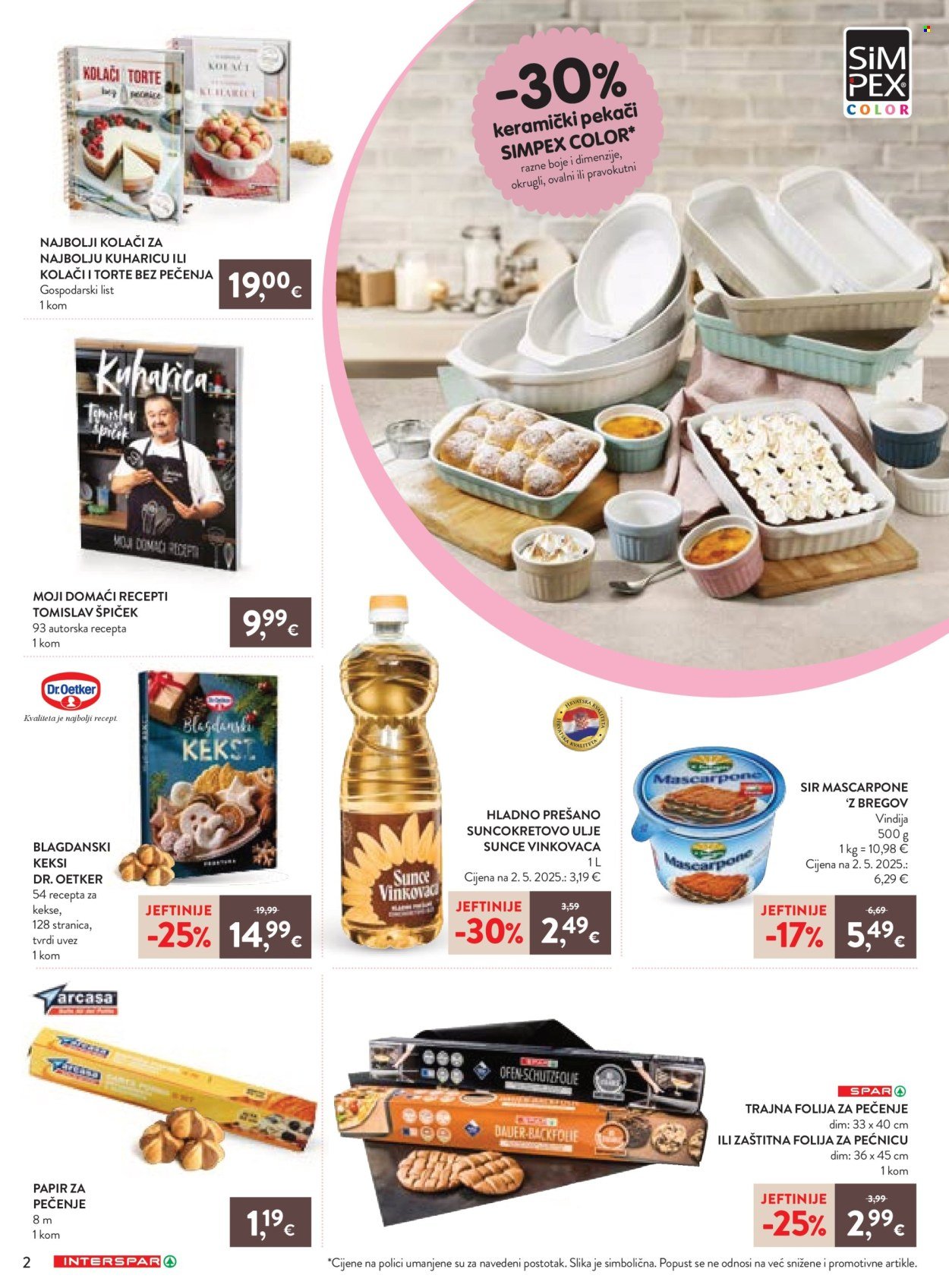 INTERSPAR katalog - Katalog pečenje